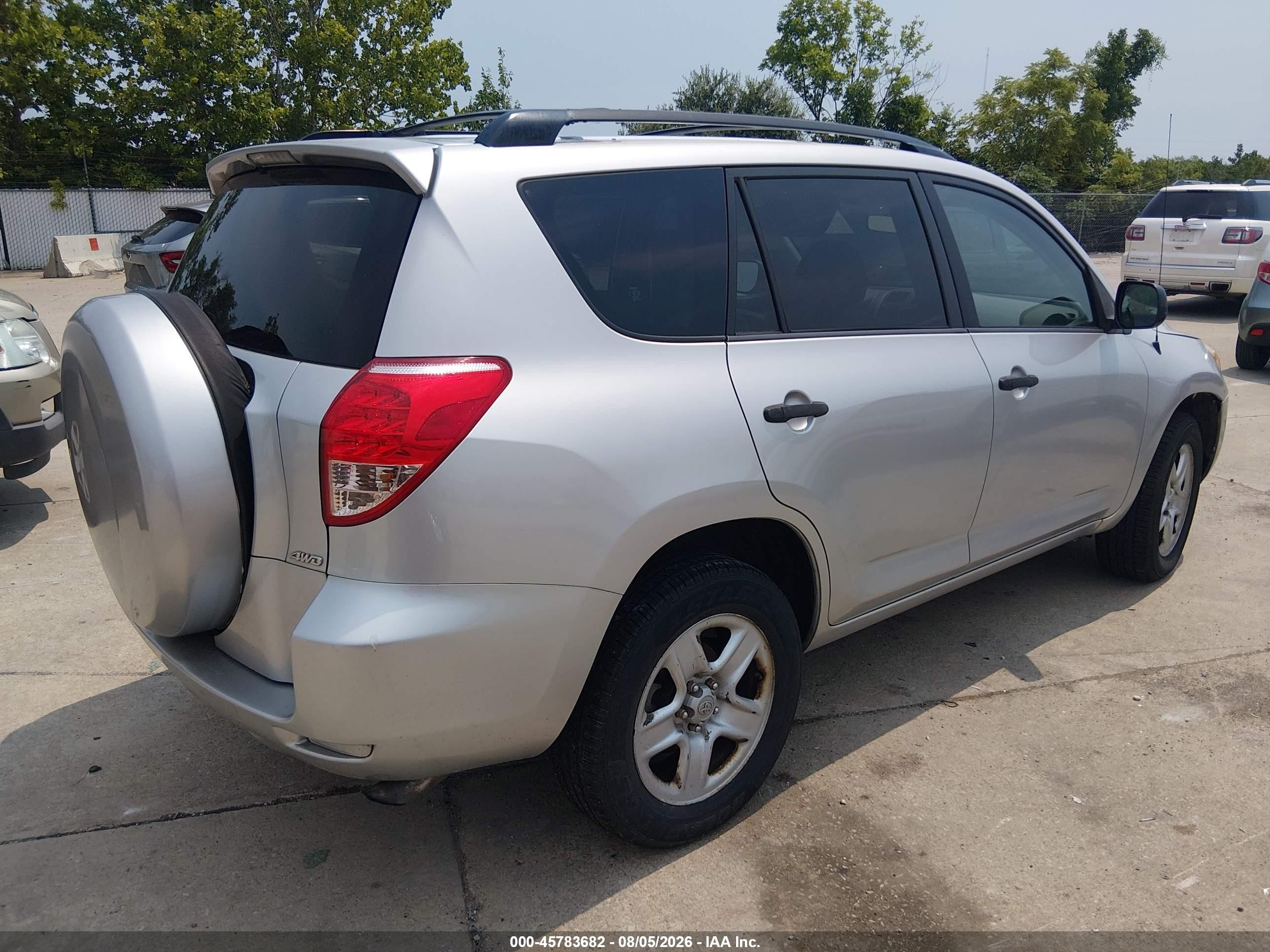 2006 Toyota Rav4   Gray vin: JTMBD33V365048416