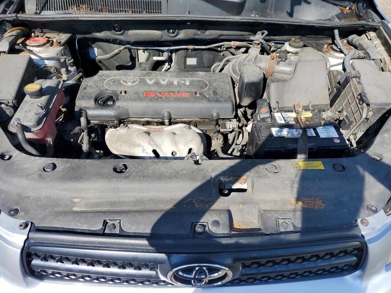 2006 Toyota Rav4 Base Silver vin: JTMBD33V366006631