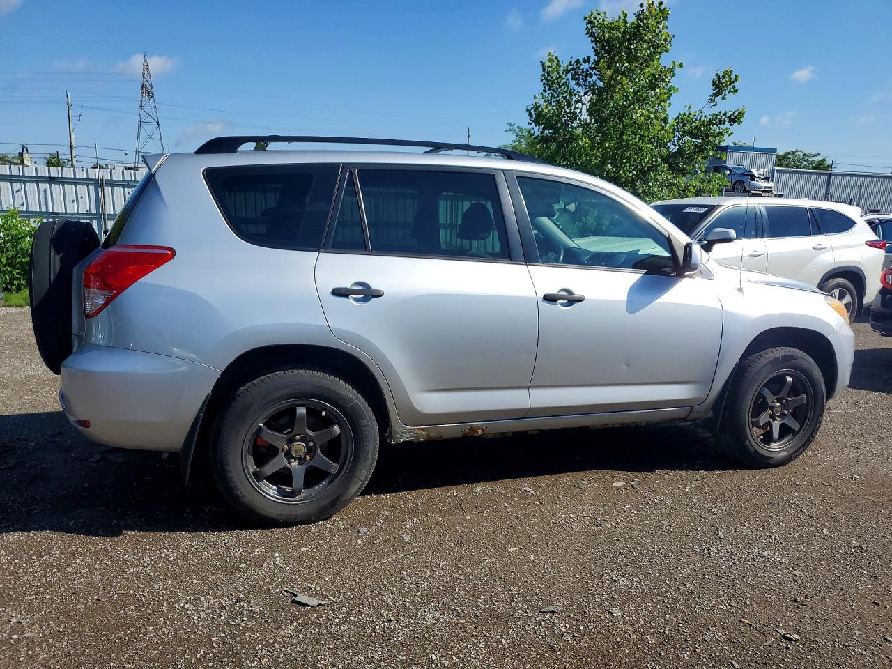 2006 Toyota Rav4 Base Silver vin: JTMBD33V366006631