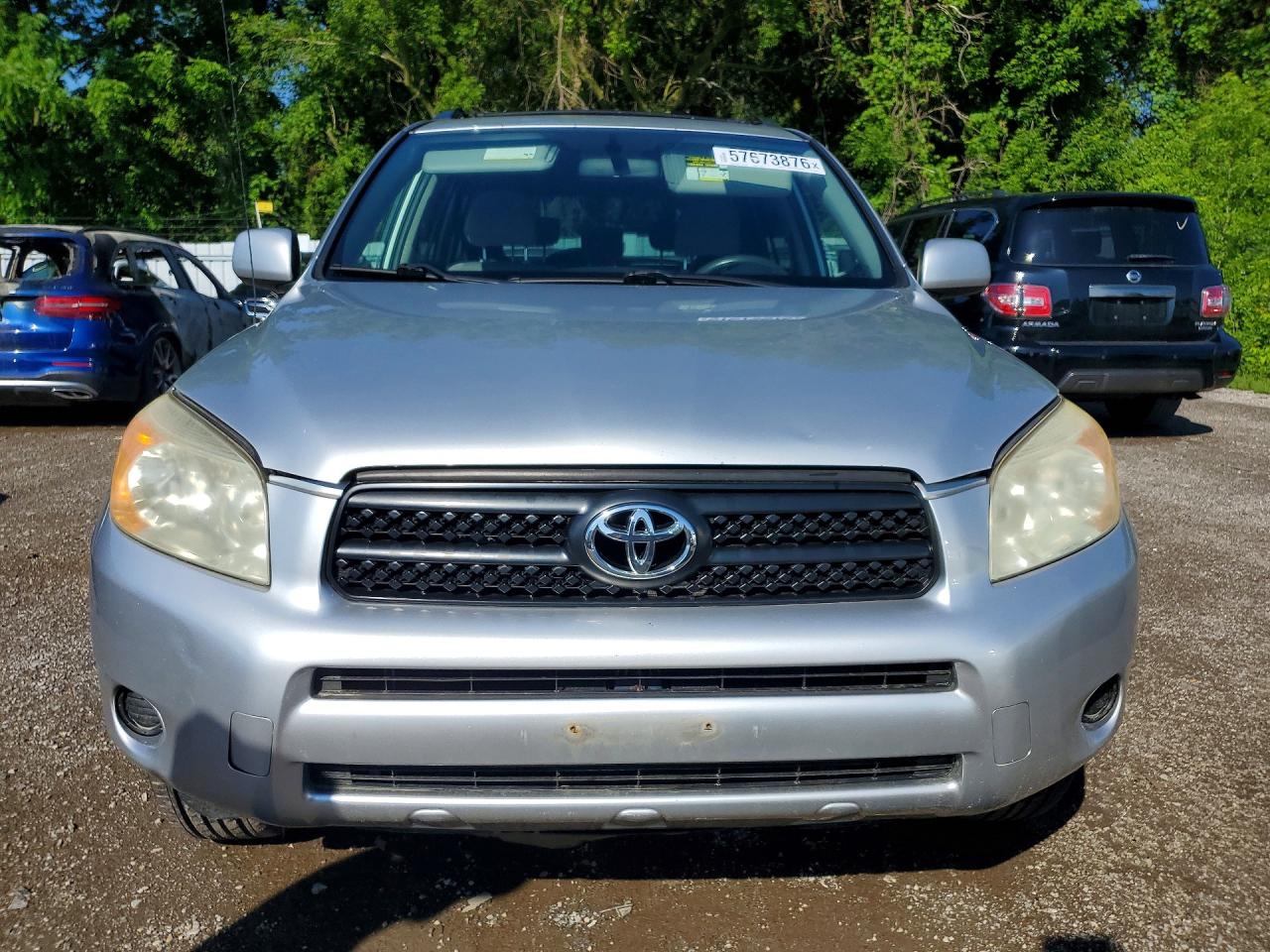 2006 Toyota Rav4 Base Silver vin: JTMBD33V366006631