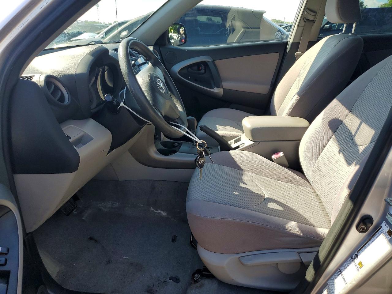 2006 Toyota Rav4 Base Silver vin: JTMBD33V366006631