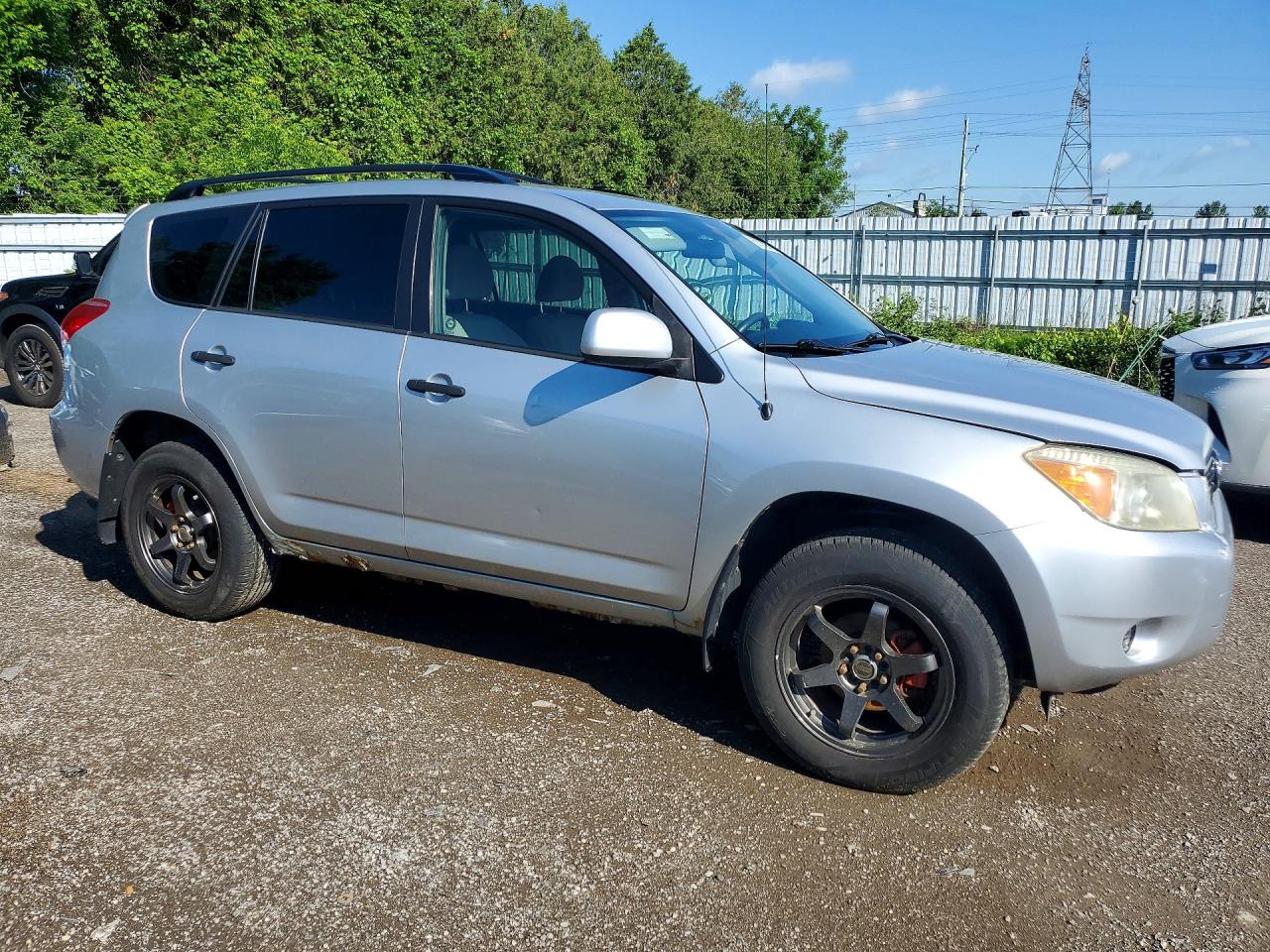 2006 Toyota Rav4 Base Silver vin: JTMBD33V366006631