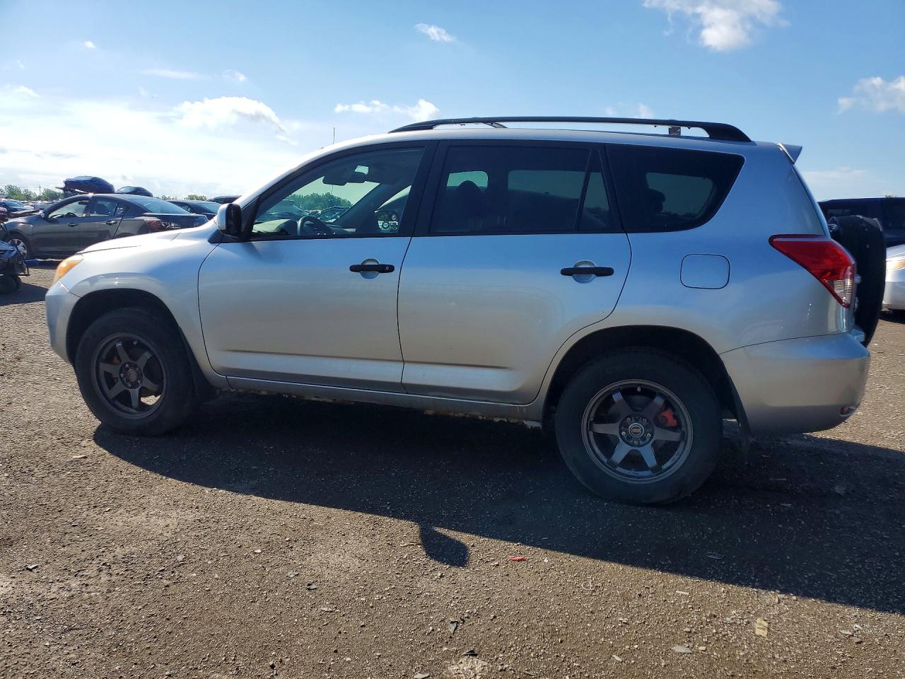 2006 Toyota Rav4 Base Silver vin: JTMBD33V366006631