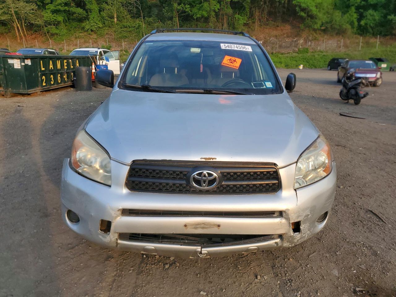 2006 Toyota Rav4 Base Silver vin: JTMBD33V366014115