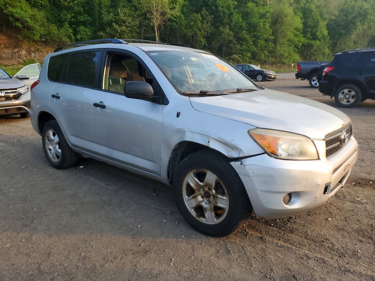 2006 Toyota Rav4 Base Silver vin: JTMBD33V366014115