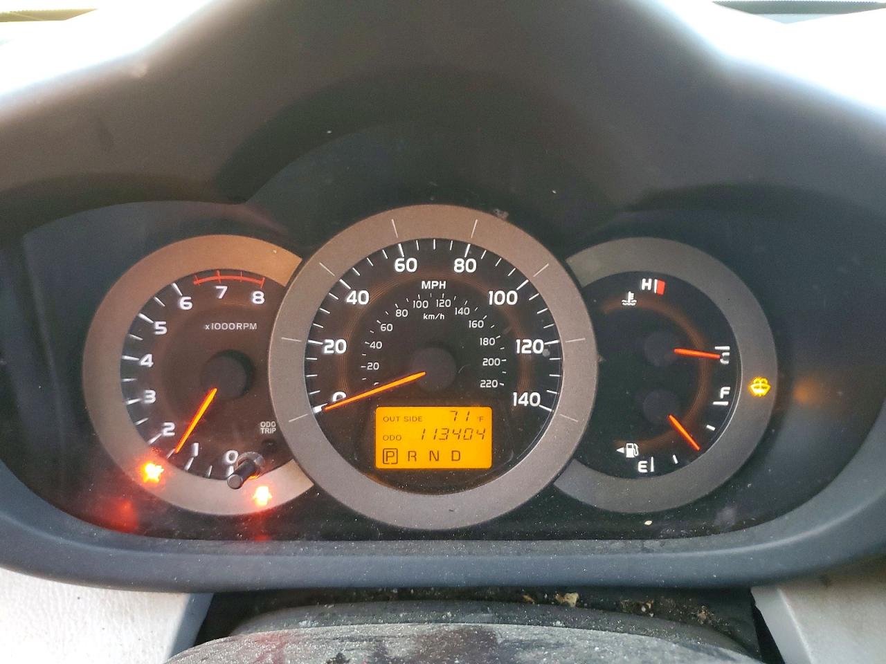 2006 Toyota Rav4 Base Silver vin: JTMBD33V366014115