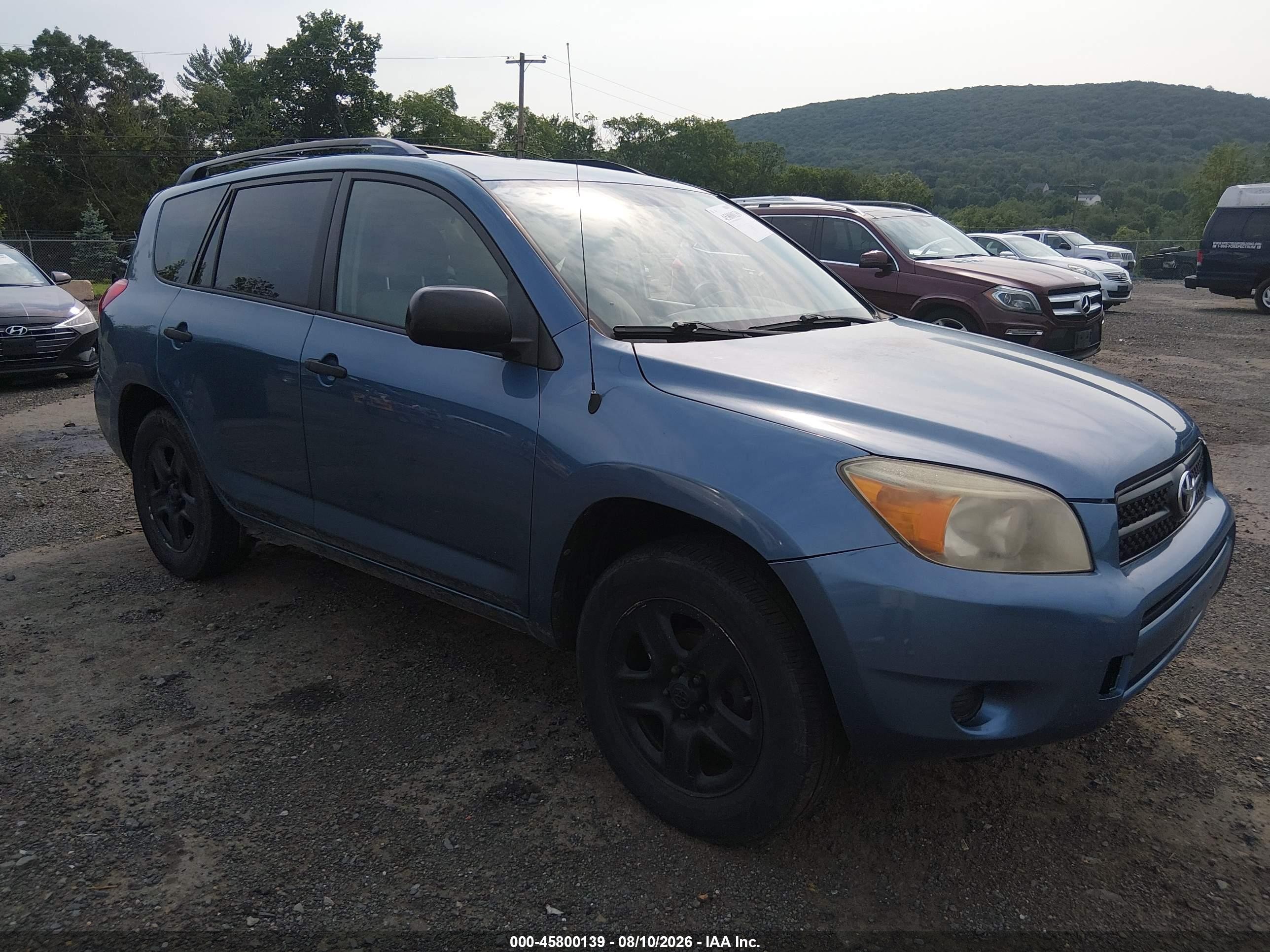 2007 Toyota Rav4   Blue vin: JTMBD33V375085984