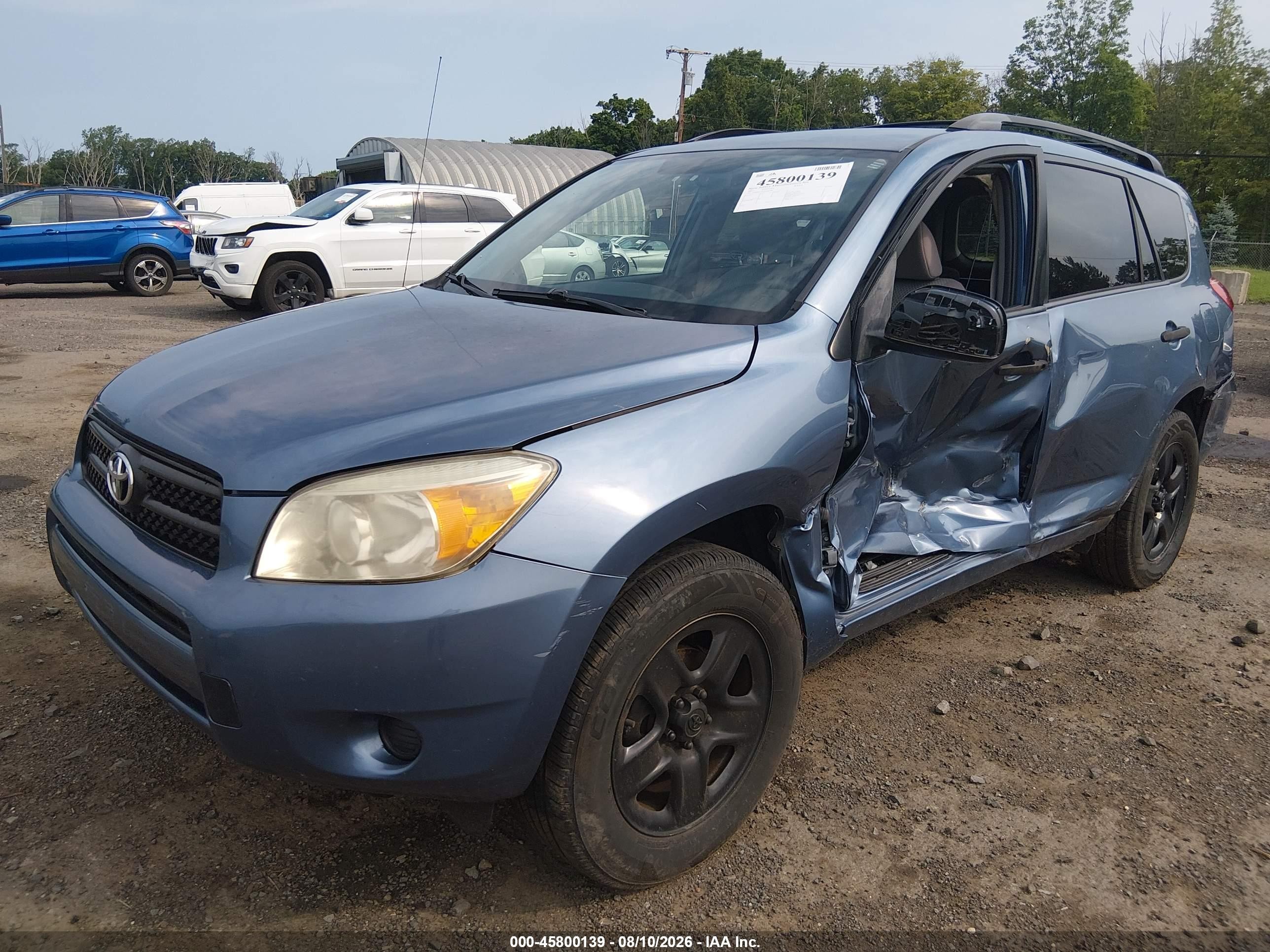 2007 Toyota Rav4   Blue vin: JTMBD33V375085984