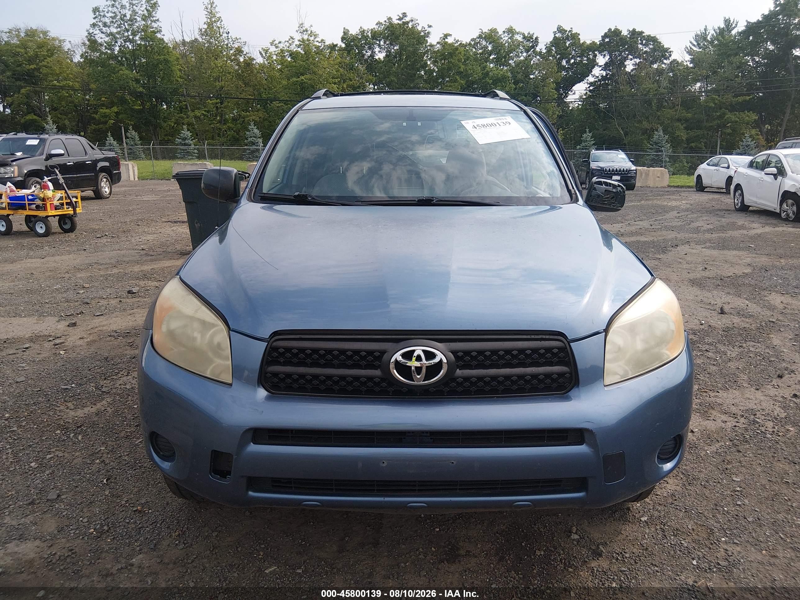 2007 Toyota Rav4   Blue vin: JTMBD33V375085984