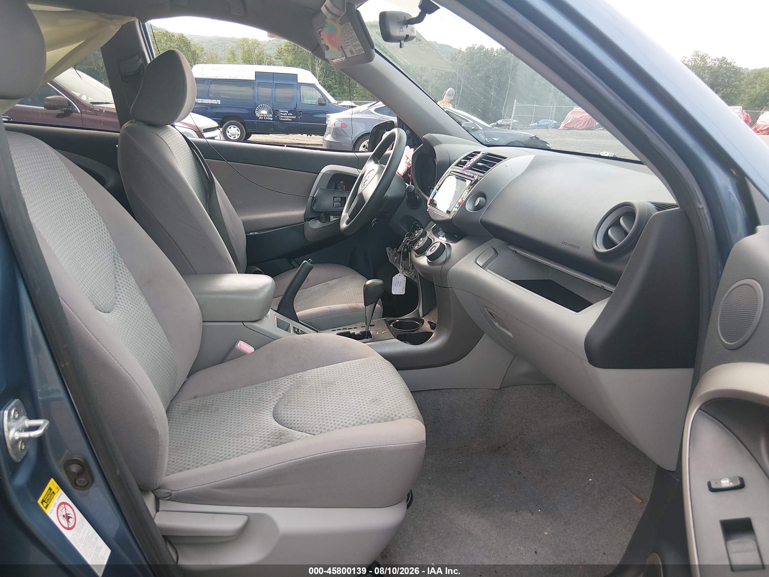 2007 Toyota Rav4   Blue vin: JTMBD33V375085984