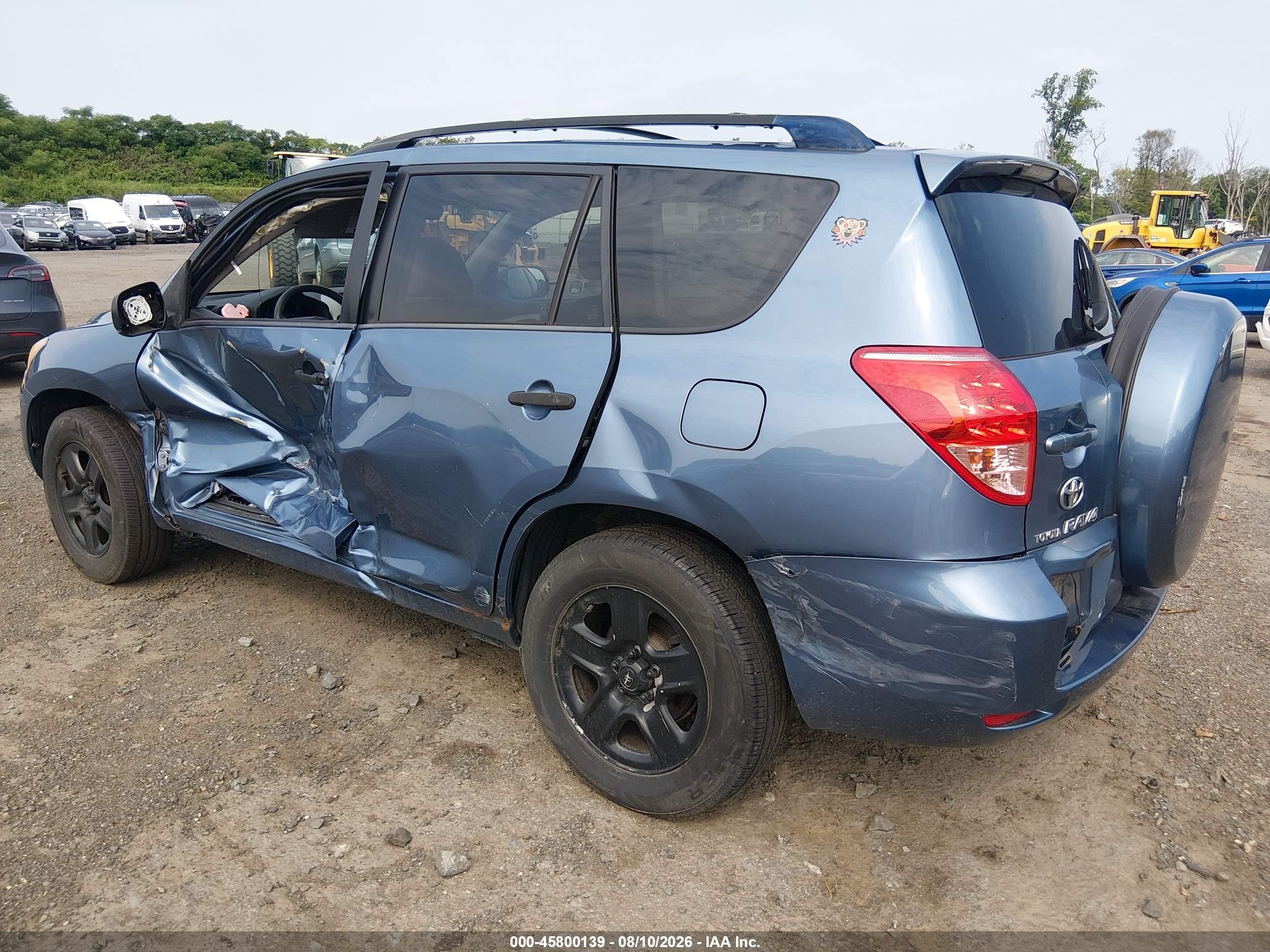 2007 Toyota Rav4   Blue vin: JTMBD33V375085984