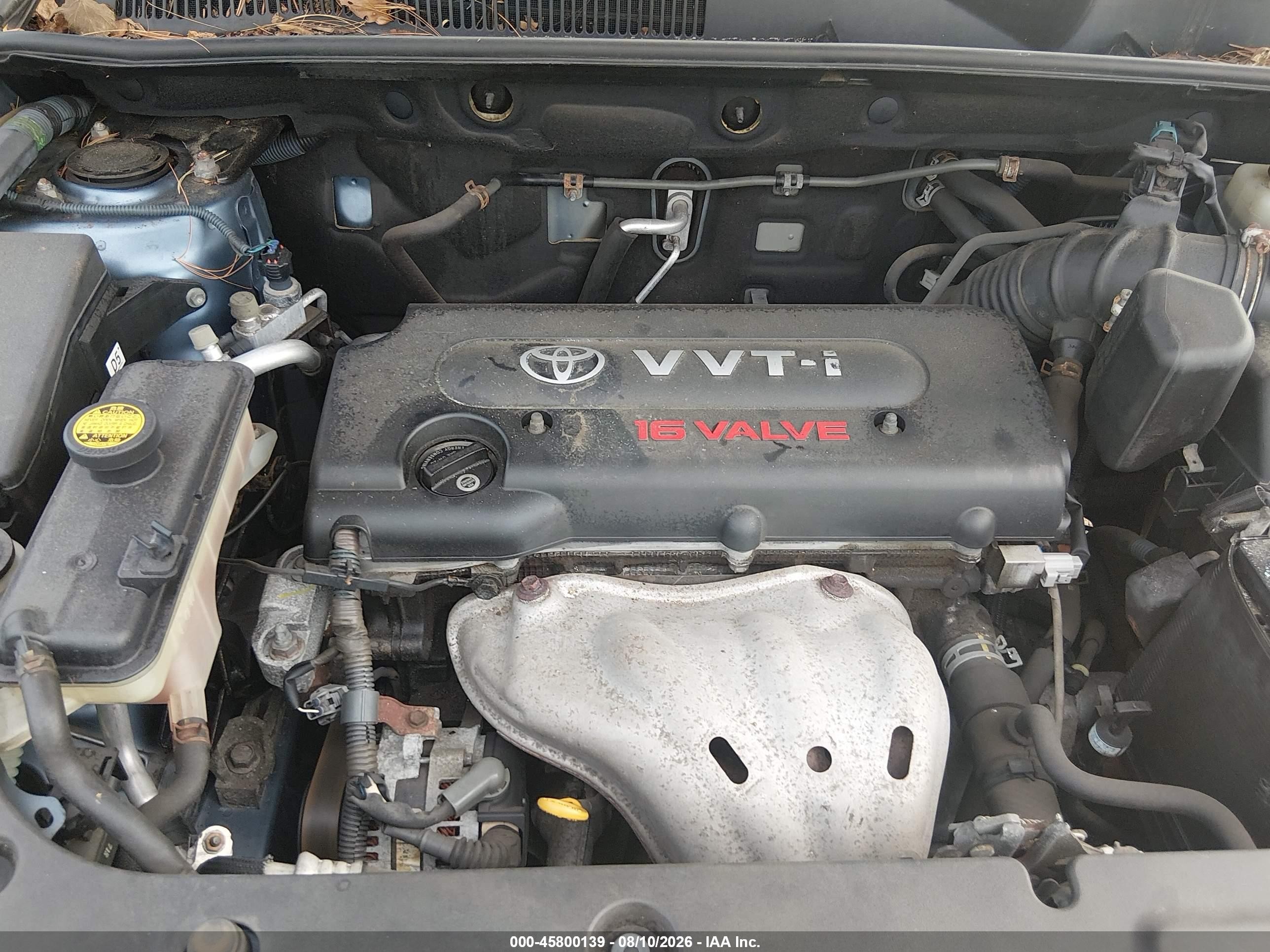 2007 Toyota Rav4   Blue vin: JTMBD33V375085984