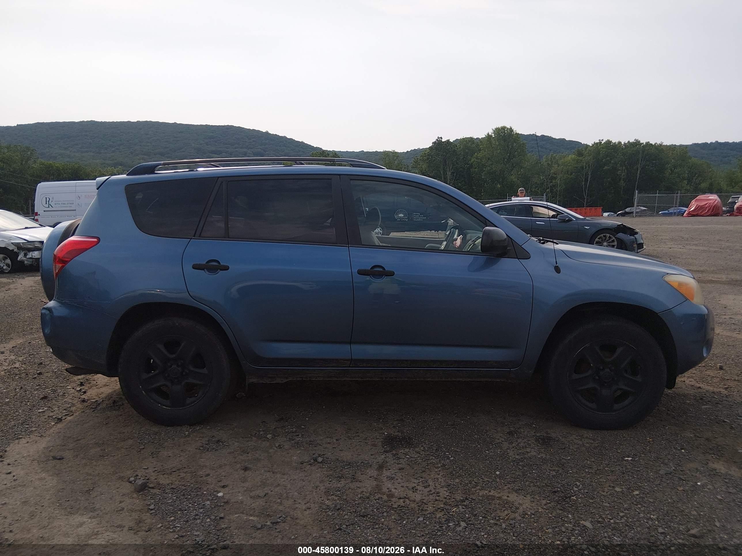 2007 Toyota Rav4   Blue vin: JTMBD33V375085984