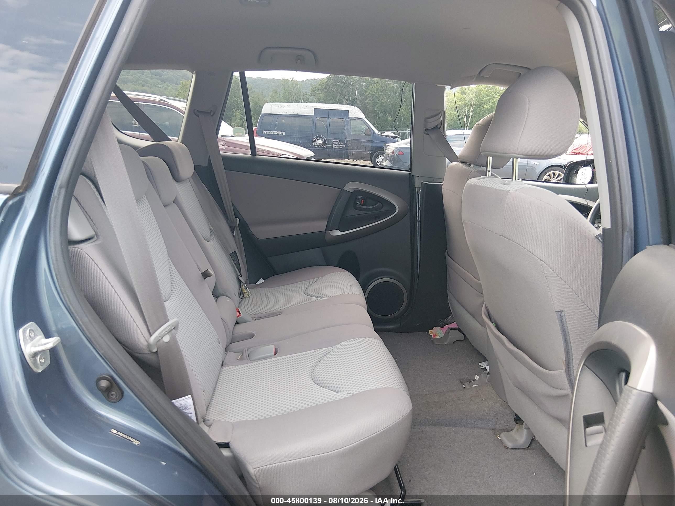 2007 Toyota Rav4   Blue vin: JTMBD33V375085984