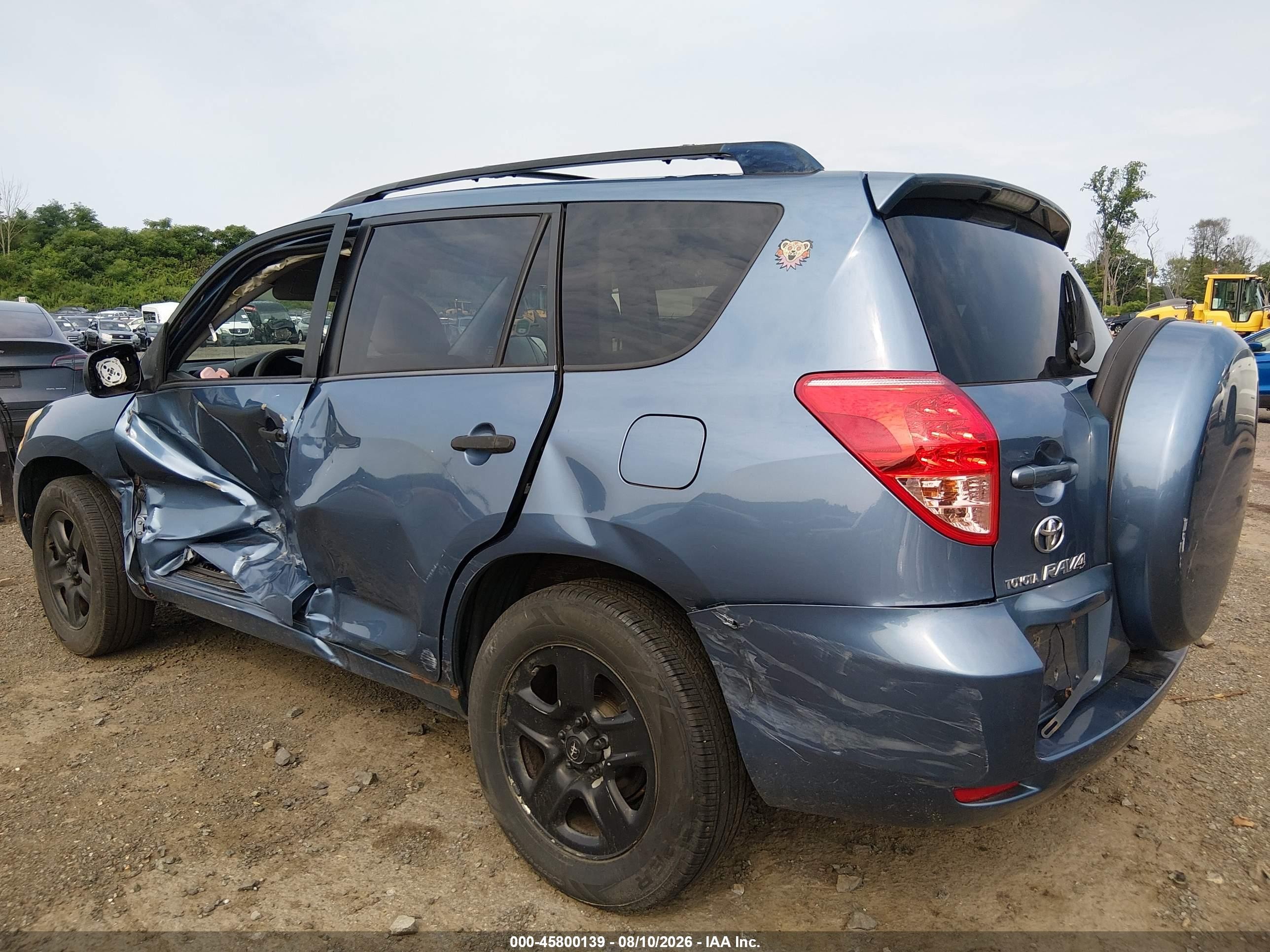 2007 Toyota Rav4   Blue vin: JTMBD33V375085984