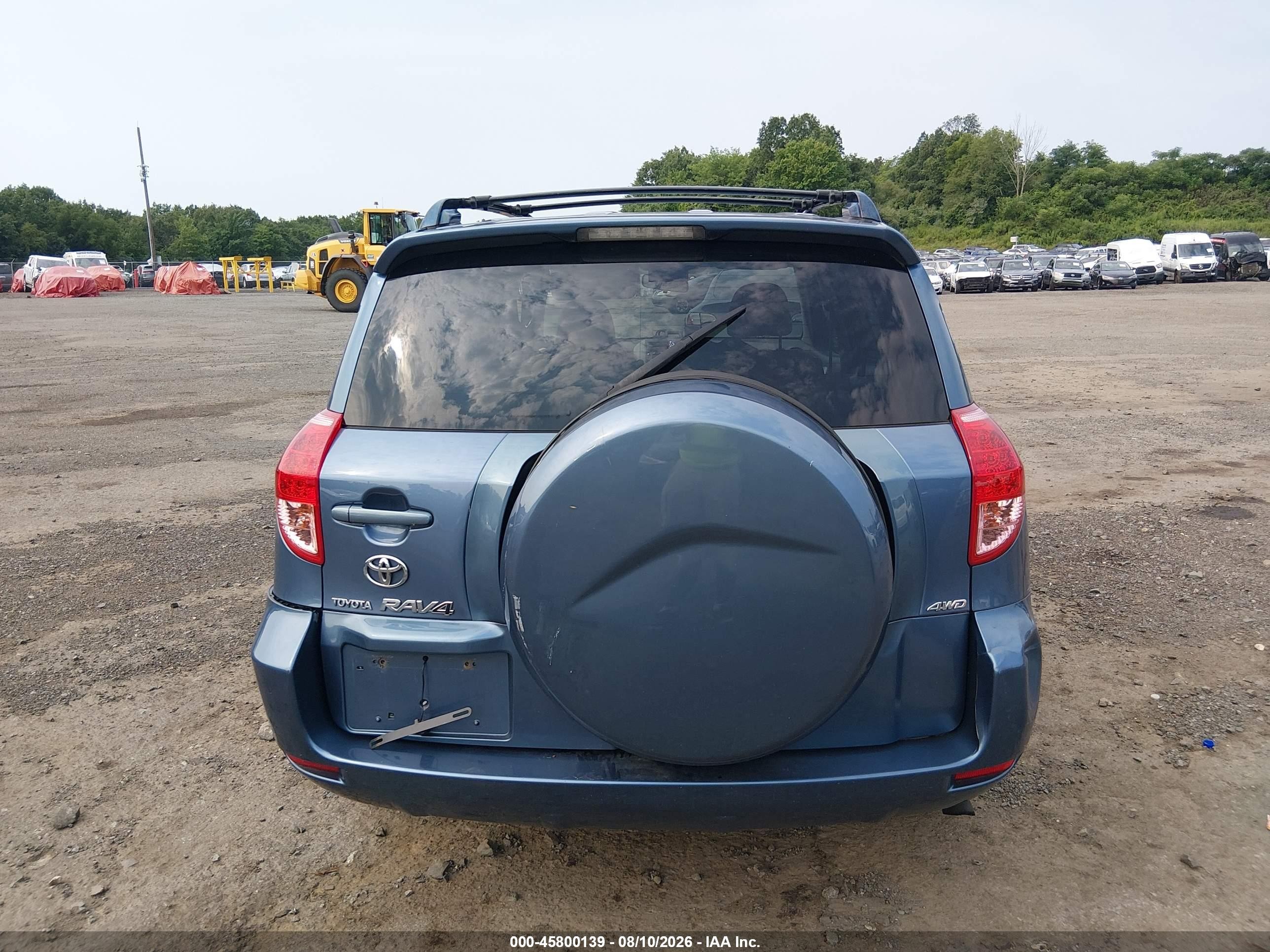 2007 Toyota Rav4   Blue vin: JTMBD33V375085984