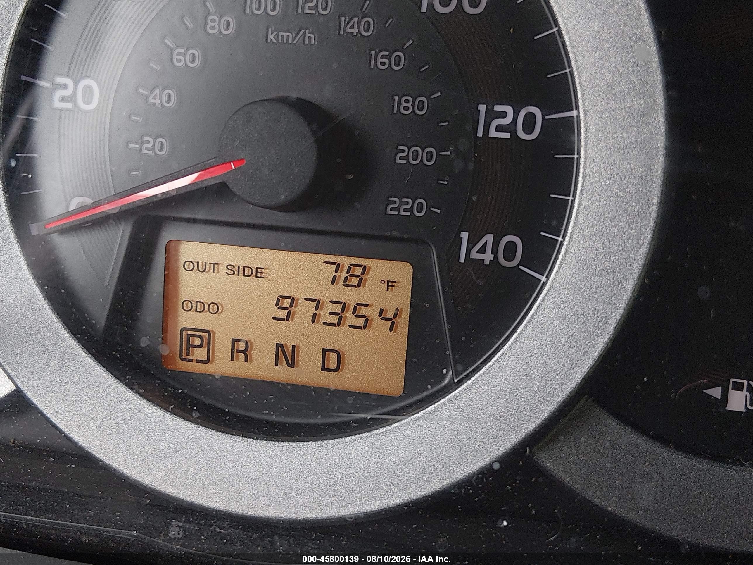 2007 Toyota Rav4   Blue vin: JTMBD33V375085984