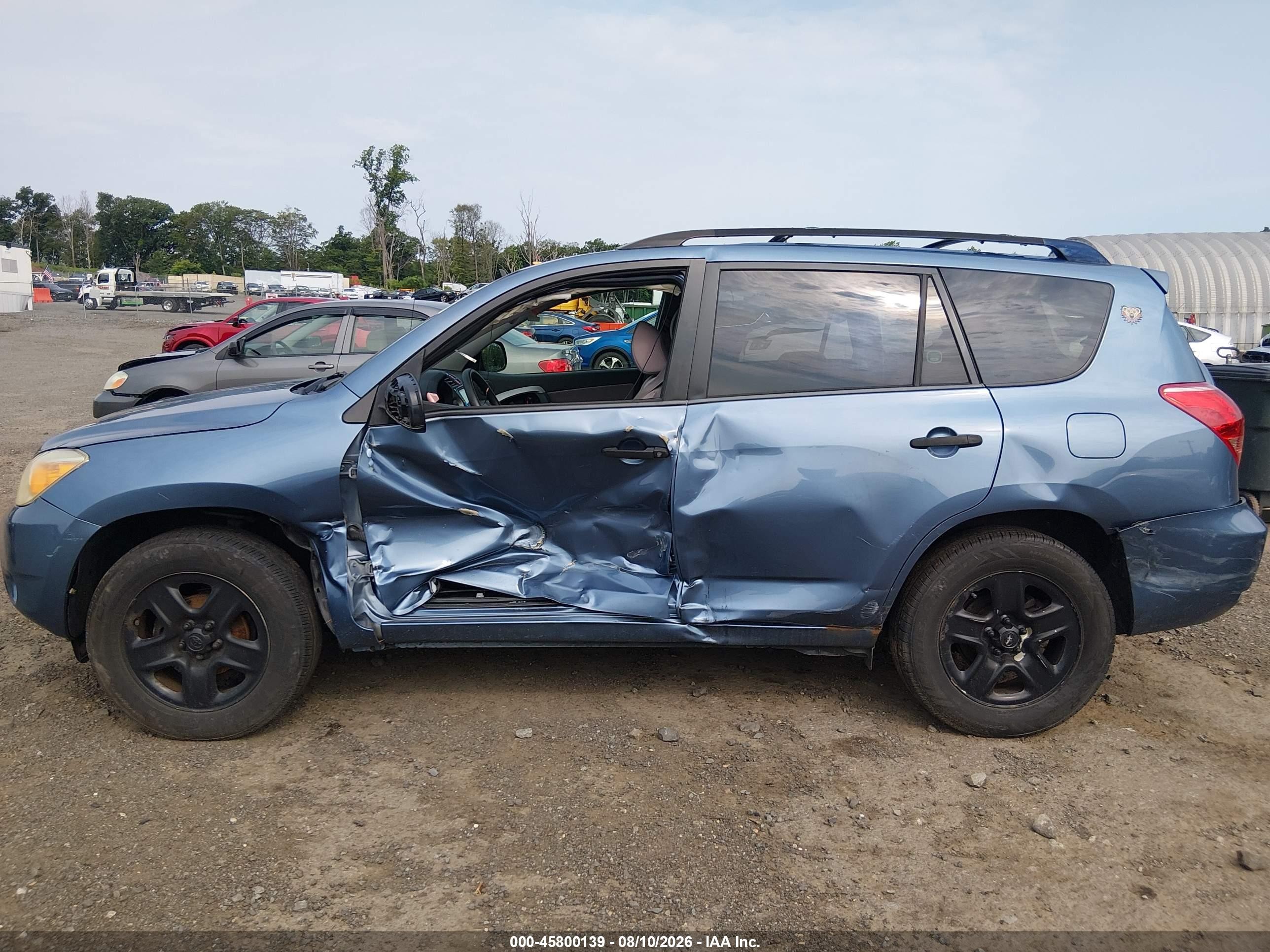2007 Toyota Rav4   Blue vin: JTMBD33V375085984