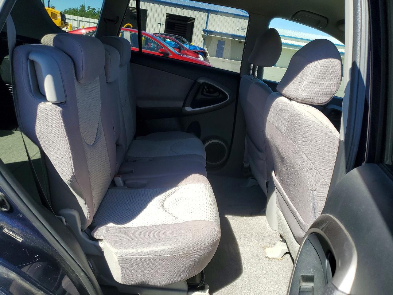 2007 Toyota Rav4 Base Blue vin: JTMBD33V375086892