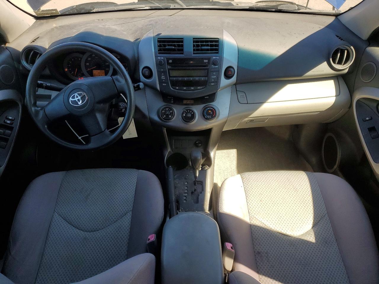 2007 Toyota Rav4 Base Blue vin: JTMBD33V375086892