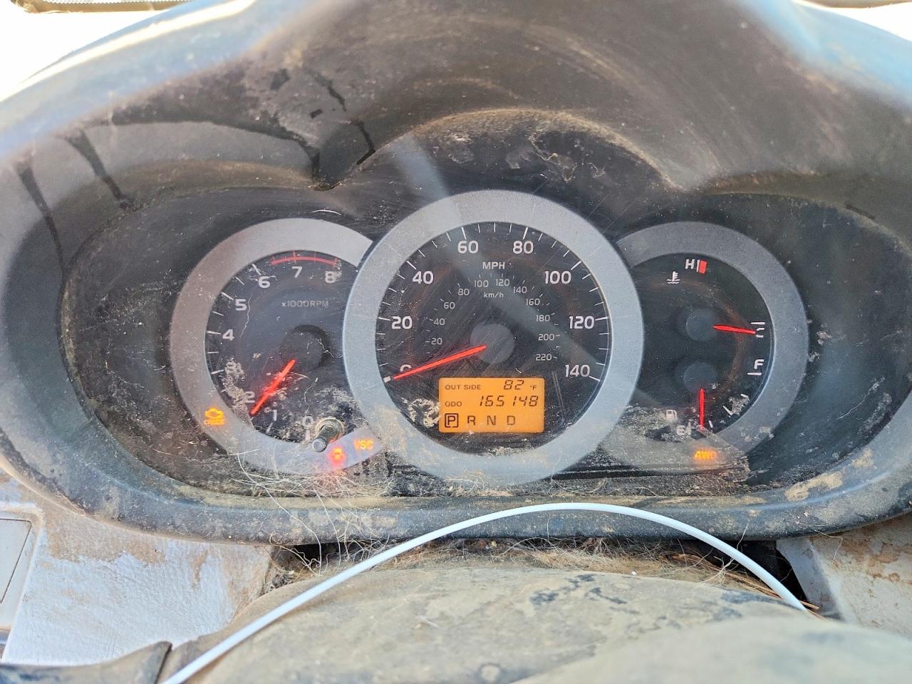 2007 Toyota Rav4 Base Silver vin: JTMBD33V375107871
