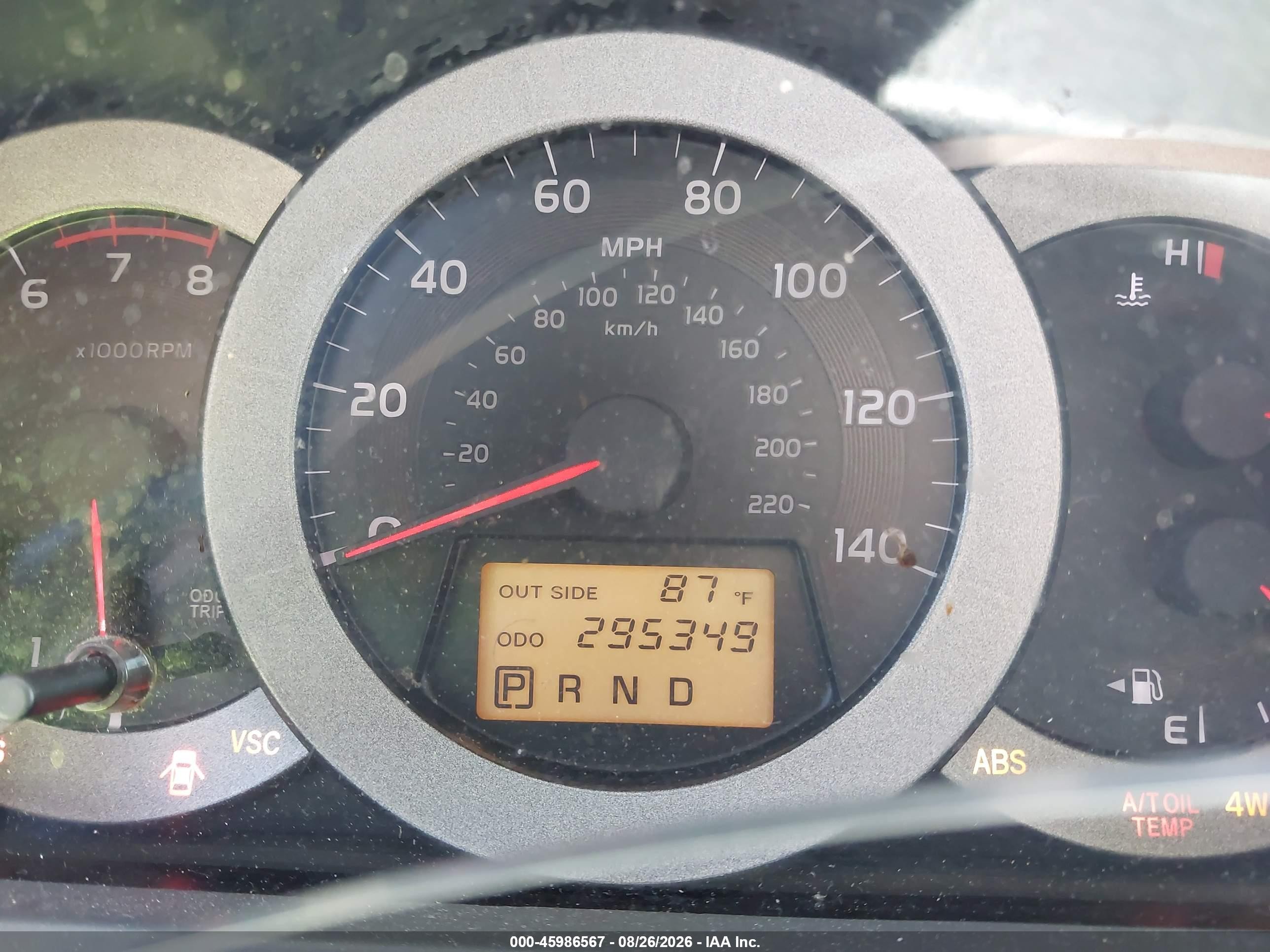 2007 Toyota Rav4   White vin: JTMBD33V376038089