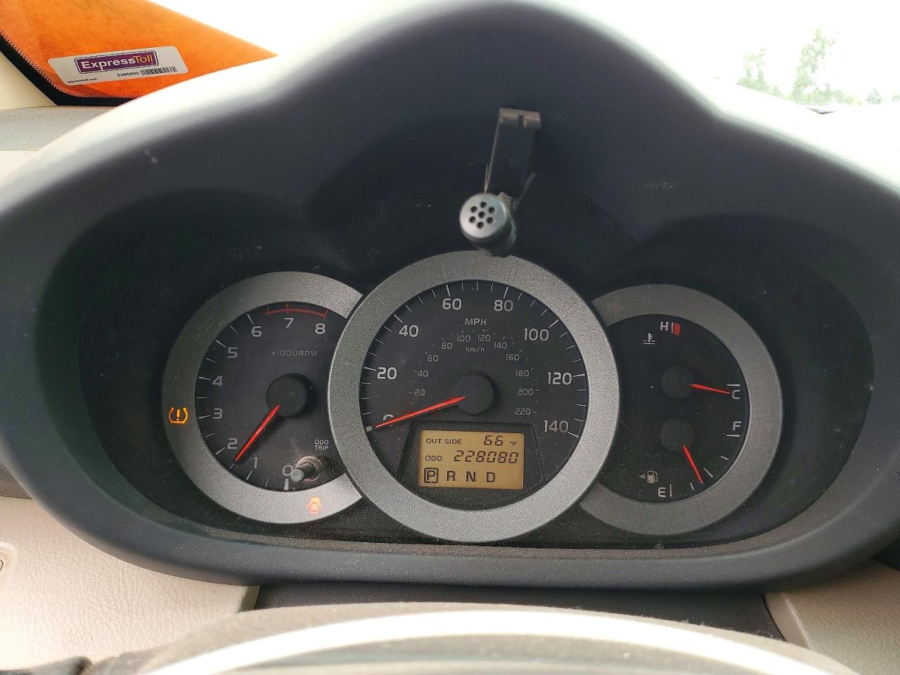 2007 Toyota Rav4 Base Beige vin: JTMBD33V376050744