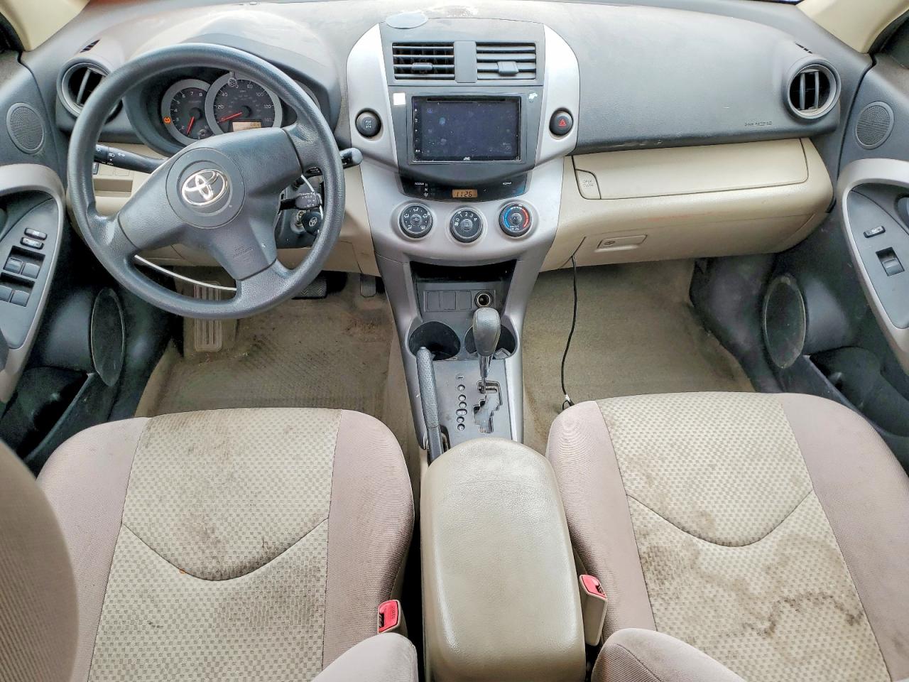 2007 Toyota Rav4 Base Beige vin: JTMBD33V376050744