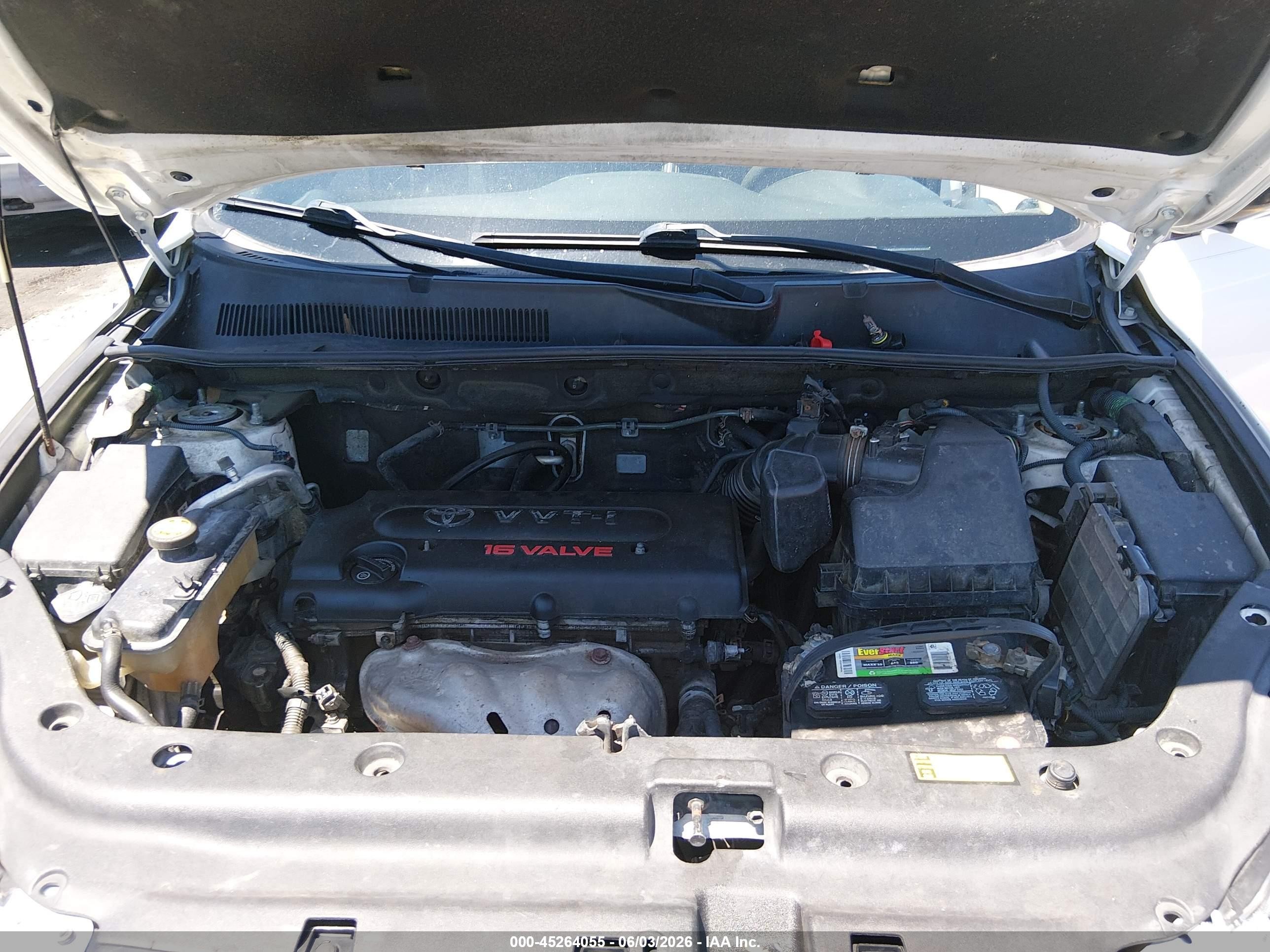2008 Toyota Rav4   Белый vin: JTMBD33V385186654