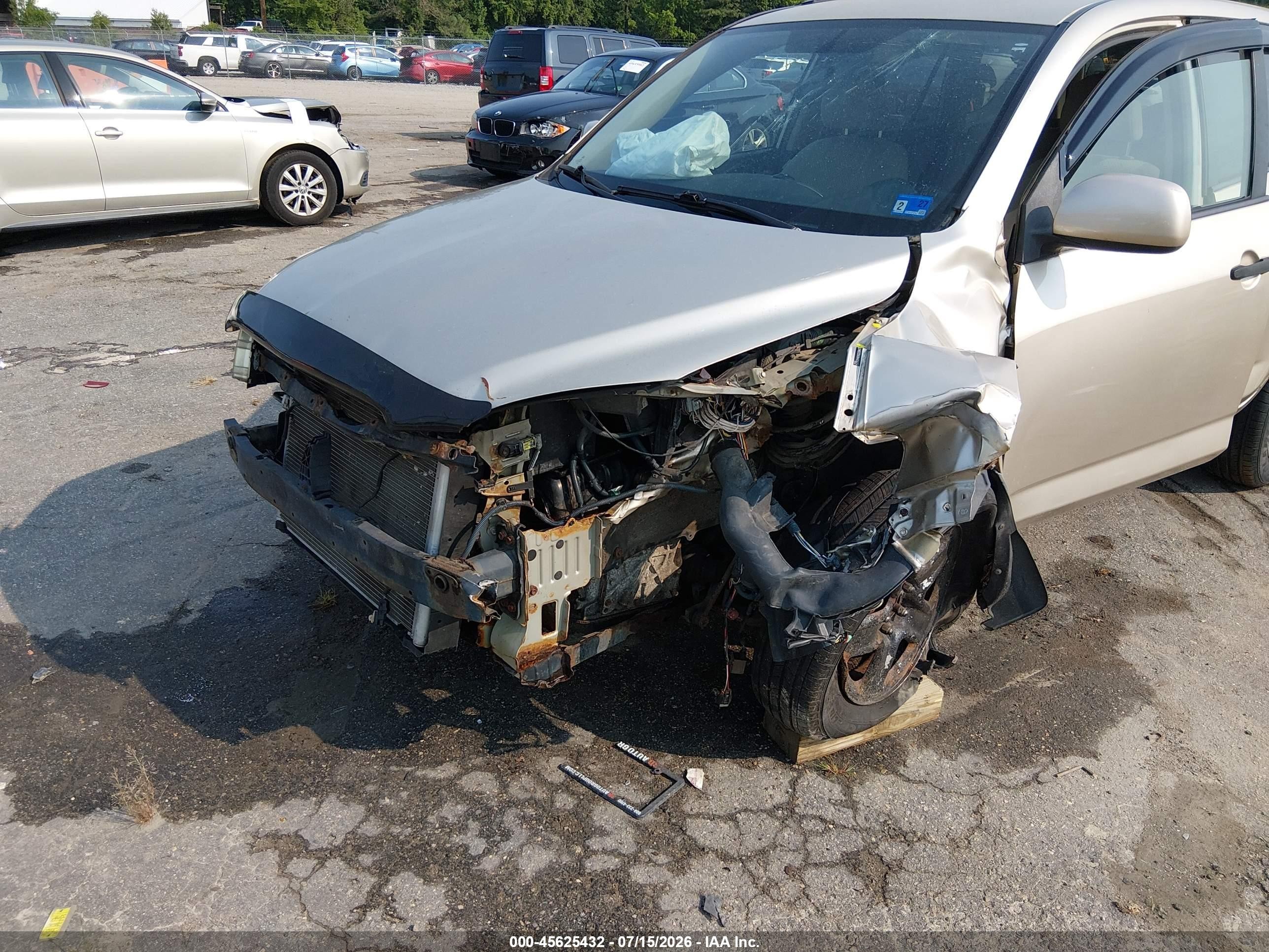 2008 Toyota Rav4   Gold vin: JTMBD33V386056254
