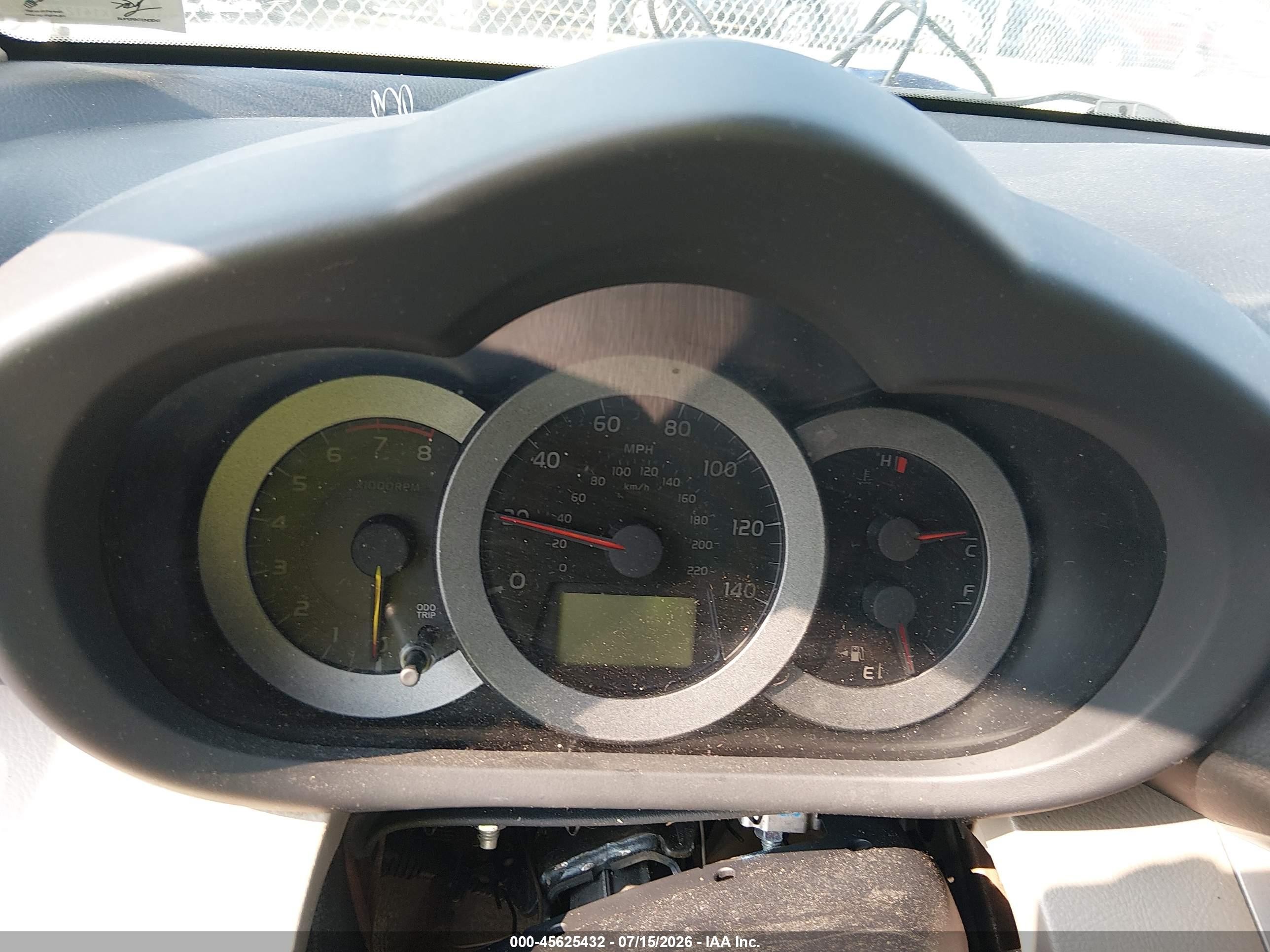 2008 Toyota Rav4   Gold vin: JTMBD33V386056254