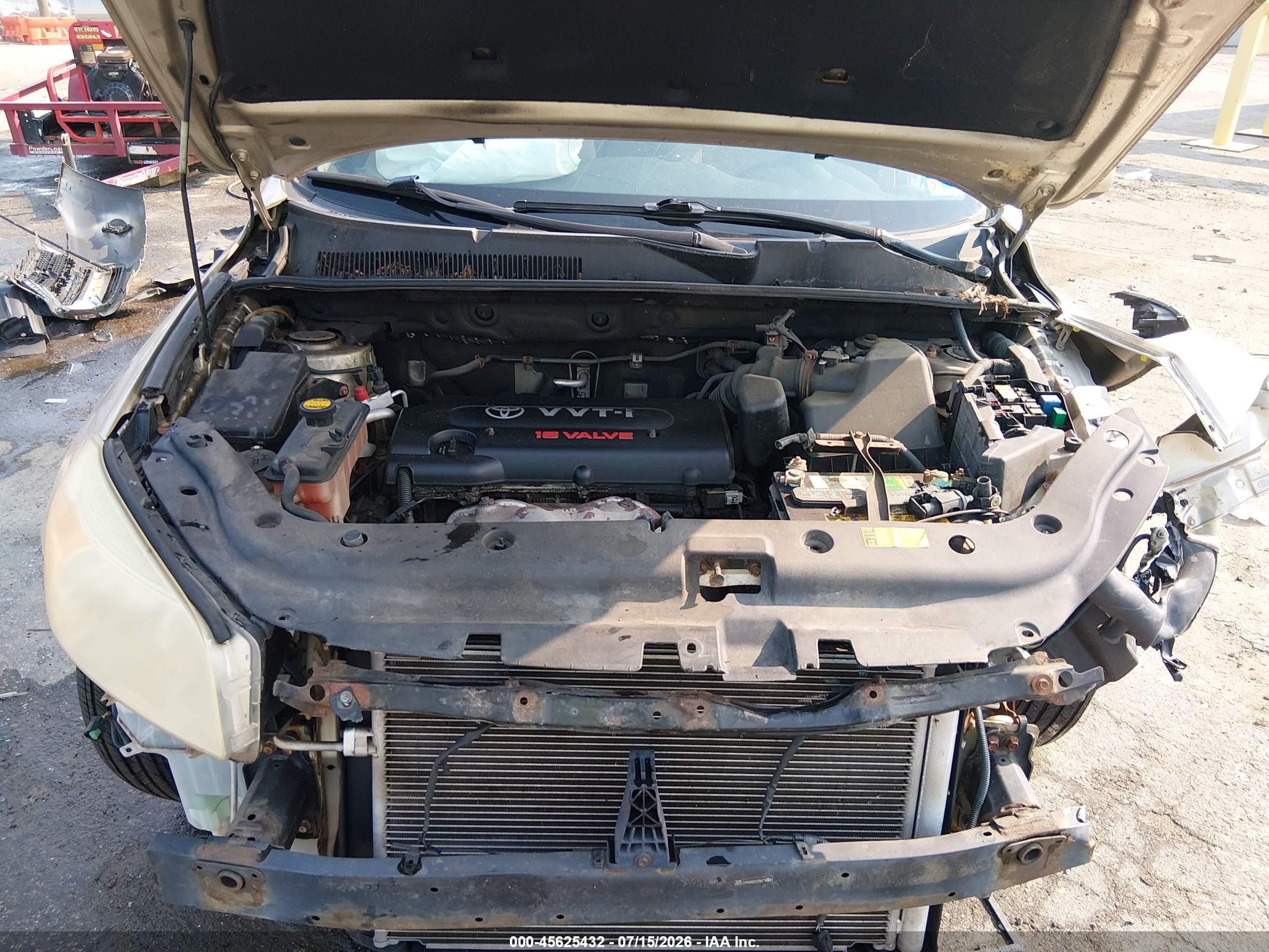 2008 Toyota Rav4   Gold vin: JTMBD33V386056254