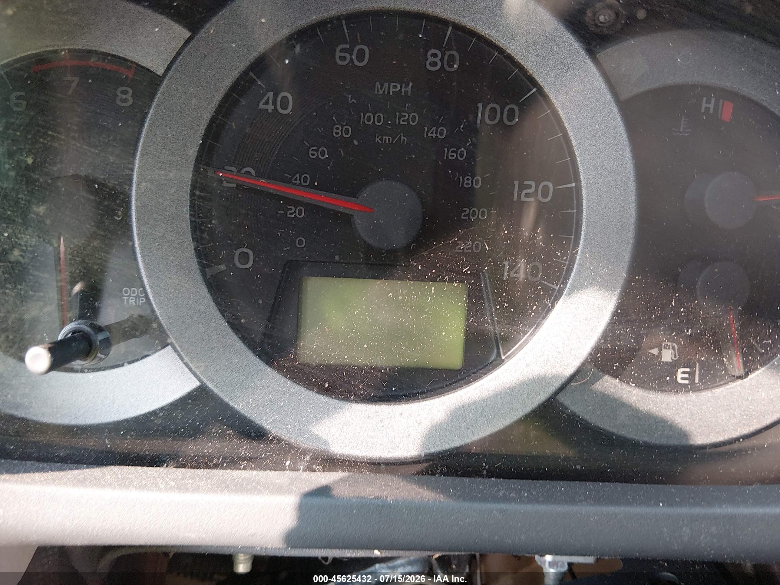 2008 Toyota Rav4   Gold vin: JTMBD33V386056254