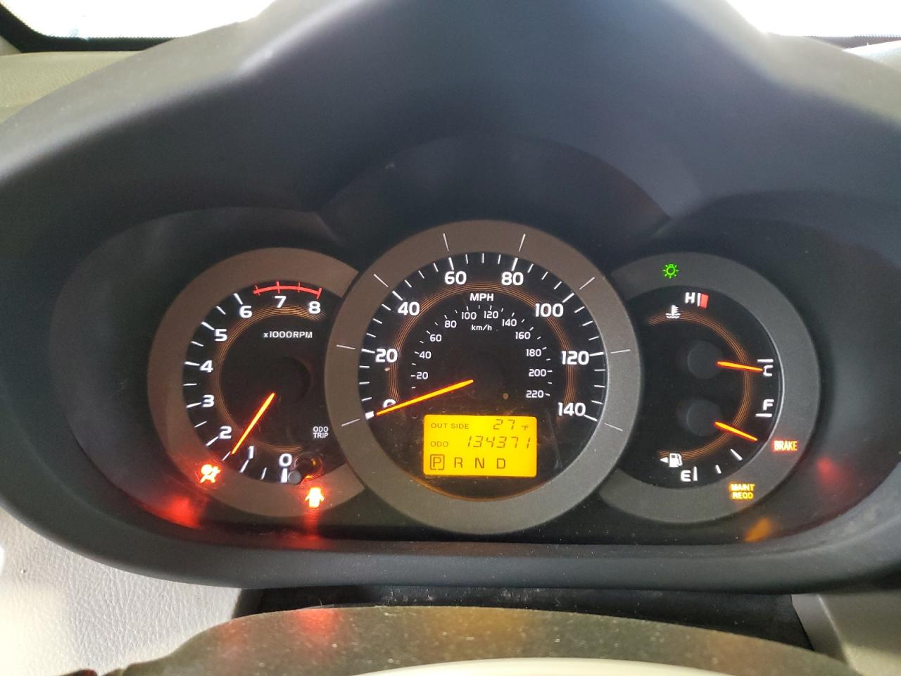 2008 Toyota Rav4 Base Silver vin: JTMBD33V386065648