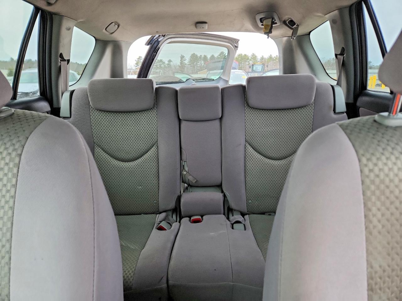 2008 Toyota Rav4 Base Black vin: JTMBD33V386067707