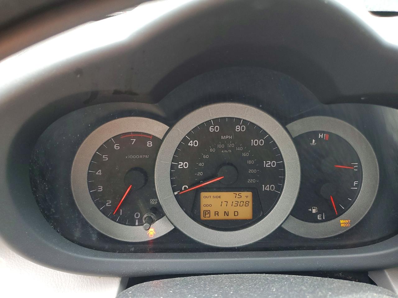 2008 Toyota Rav4 Base Silver vin: JTMBD33V386069327