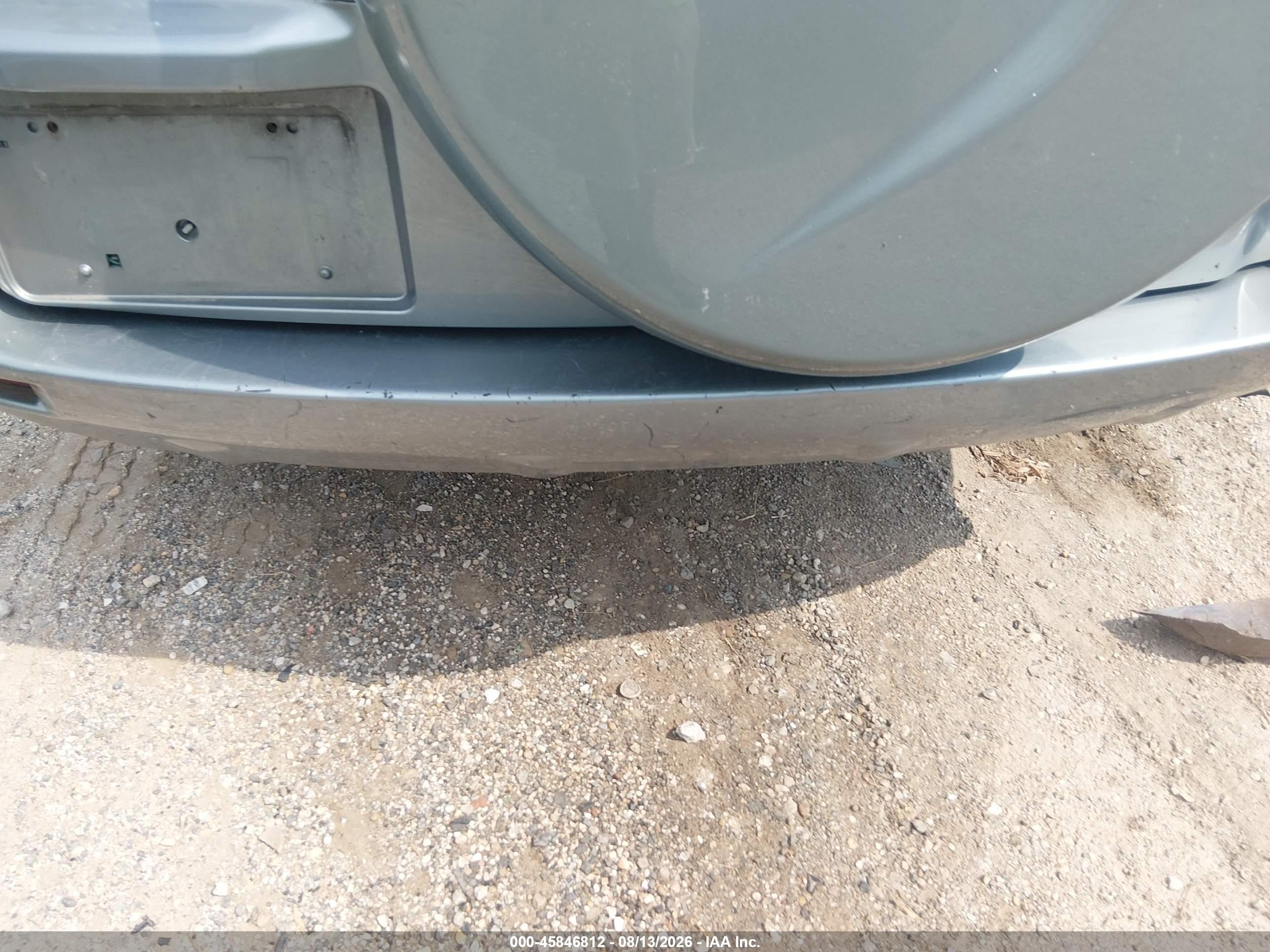 2008 Toyota Rav4   Silver vin: JTMBD33V386083180