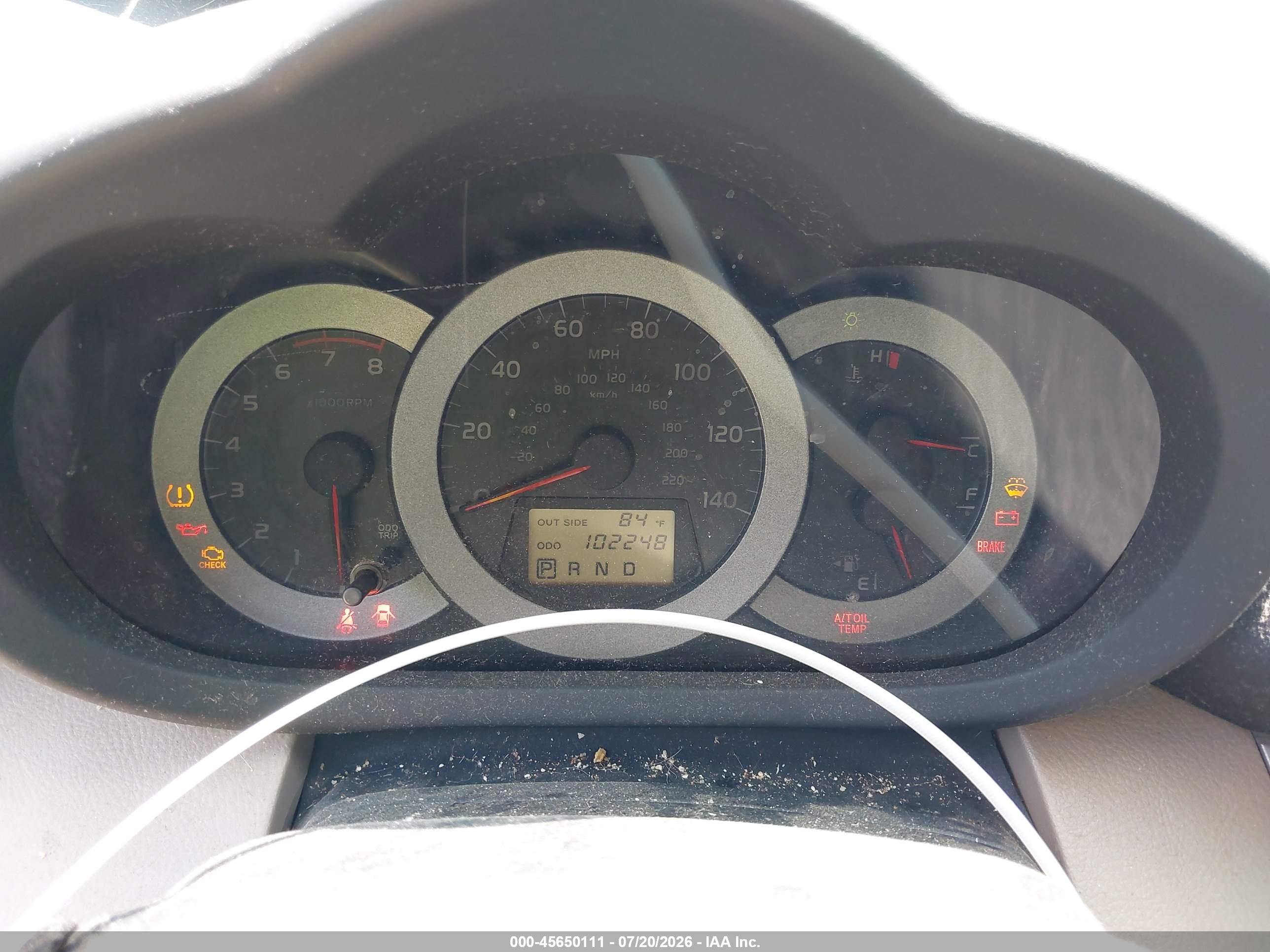 2006 Toyota Rav4   Gray vin: JTMBD33V465013707