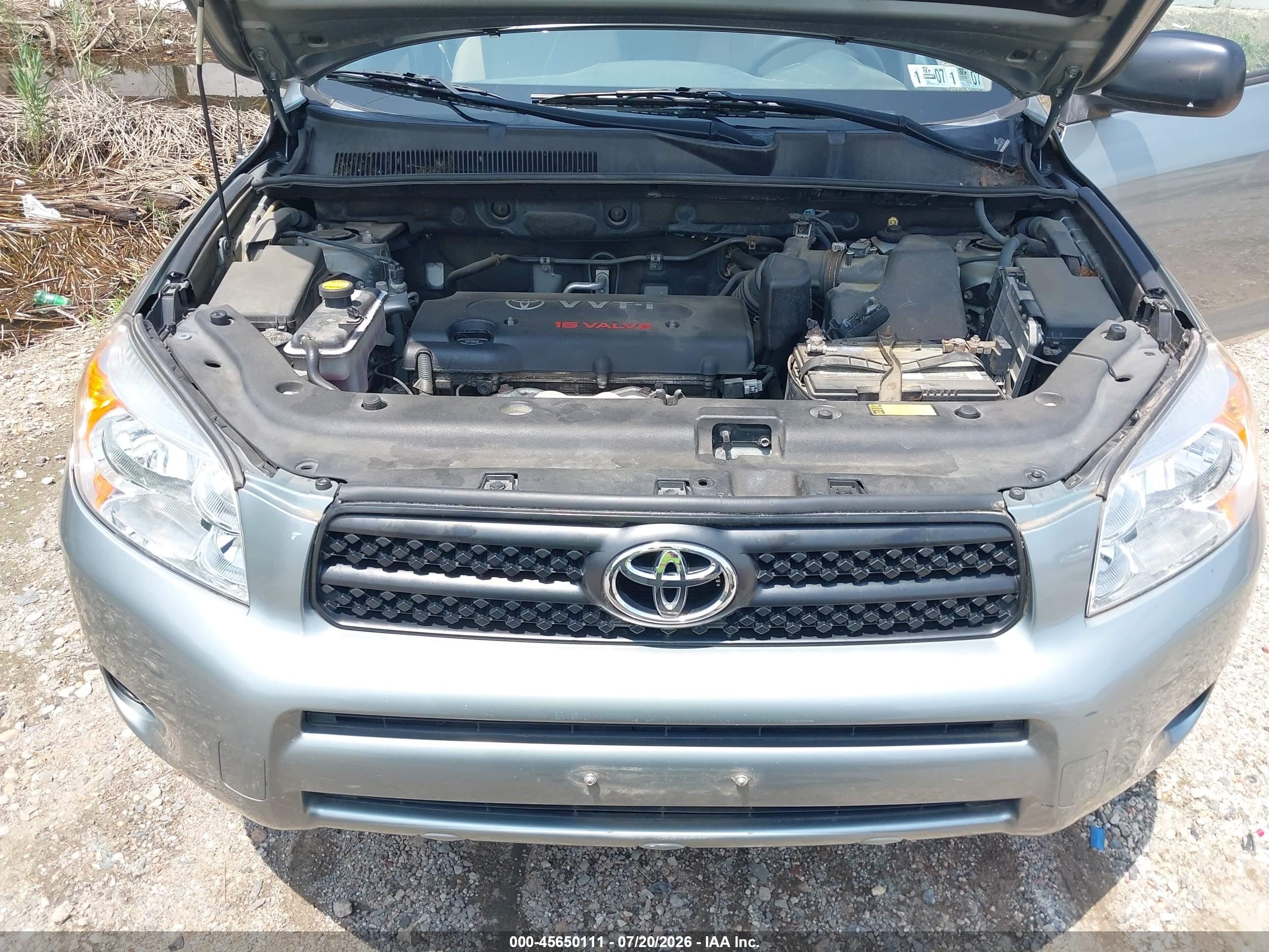 2006 Toyota Rav4   Gray vin: JTMBD33V465013707