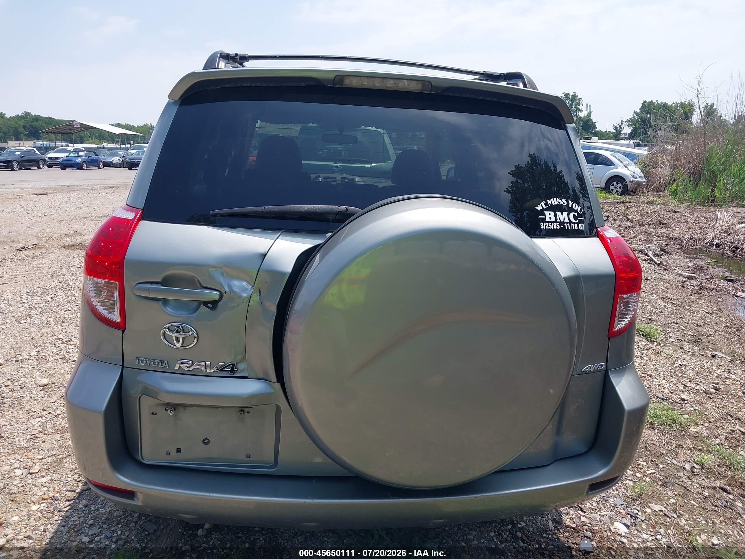 2006 Toyota Rav4   Gray vin: JTMBD33V465013707