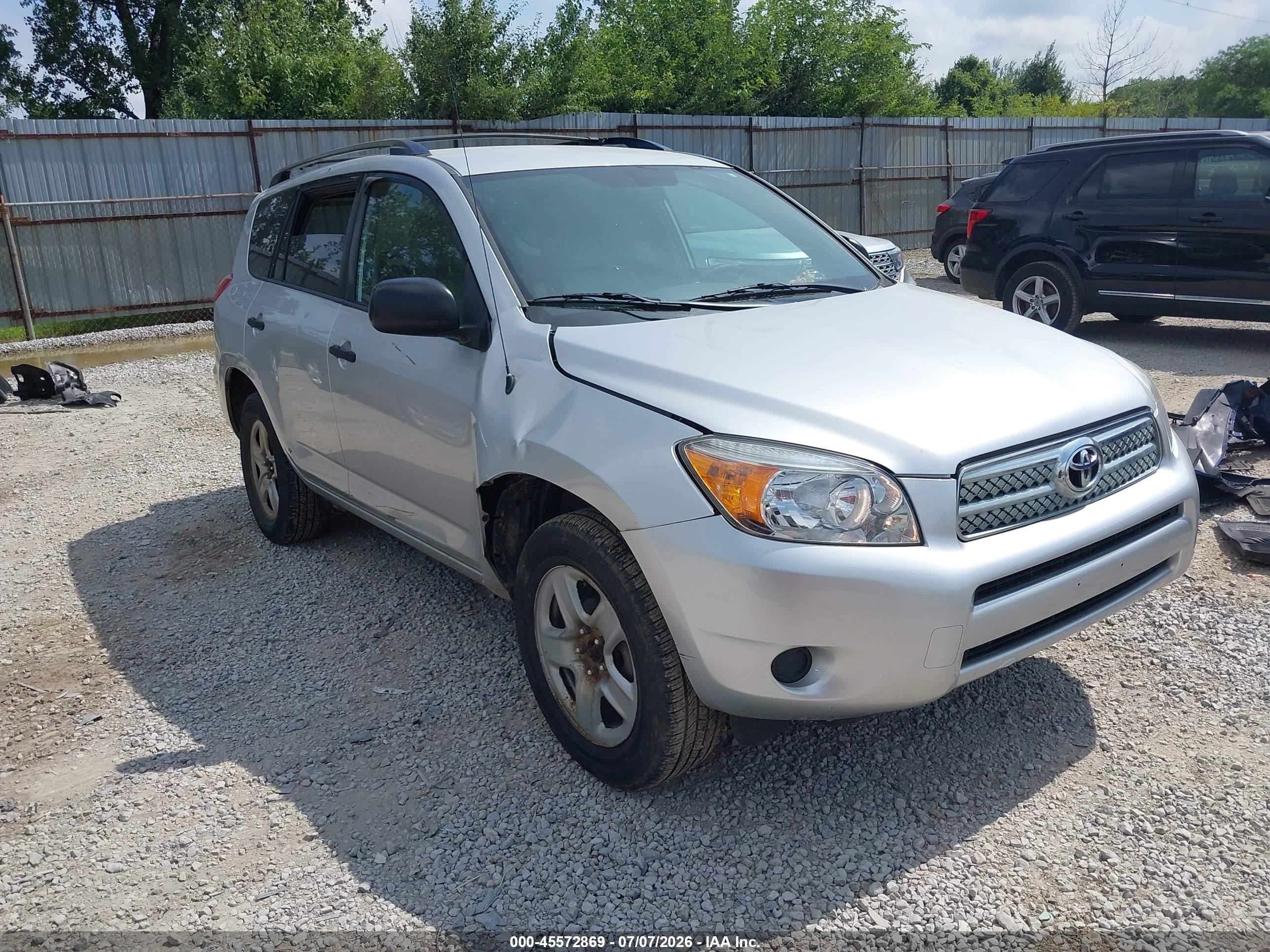 2006 Toyota Rav4   Silver vin: JTMBD33V465034797