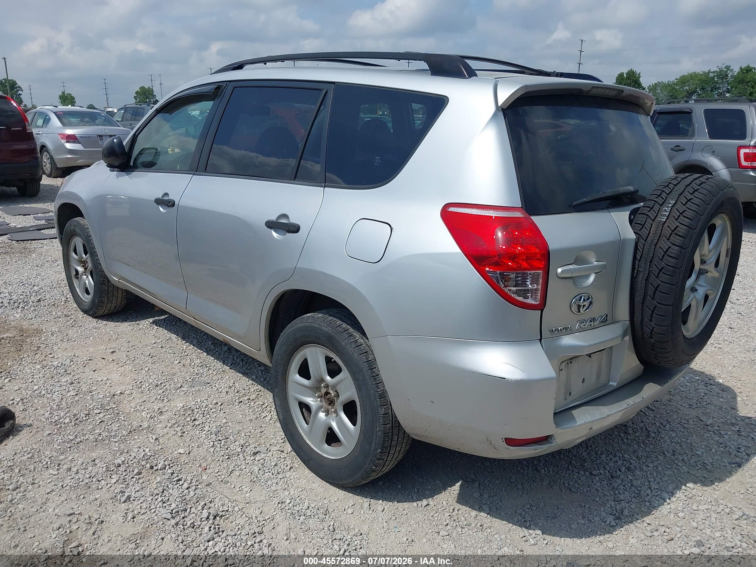 2006 Toyota Rav4   Silver vin: JTMBD33V465034797