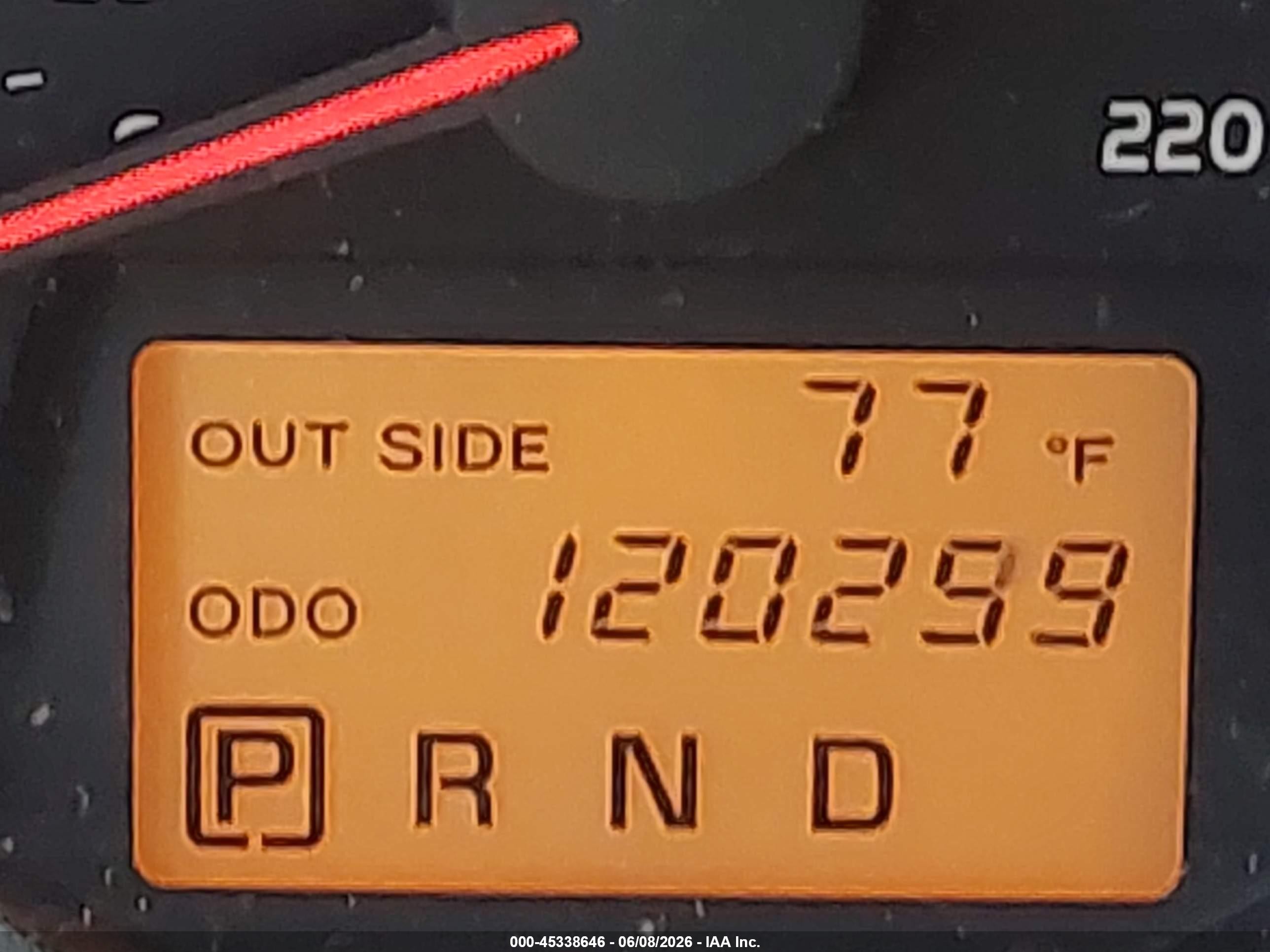 2006 Toyota Rav4   Red vin: JTMBD33V465043385