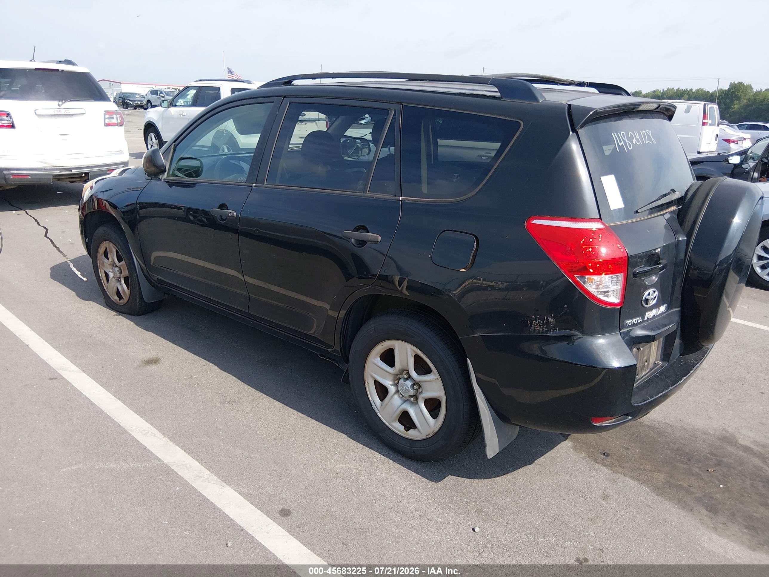 2006 Toyota Rav4   Black vin: JTMBD33V466010820