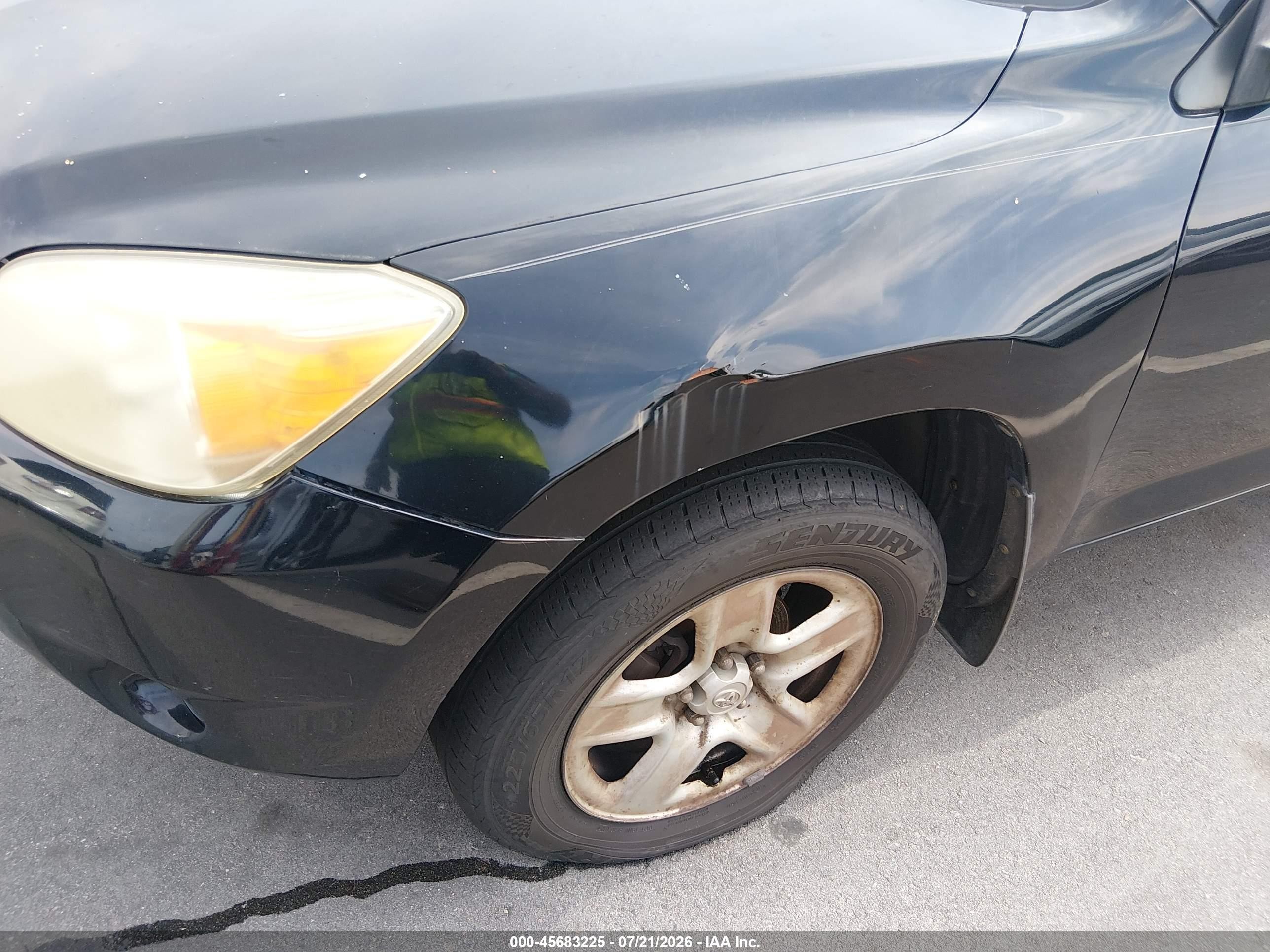 2006 Toyota Rav4   Black vin: JTMBD33V466010820