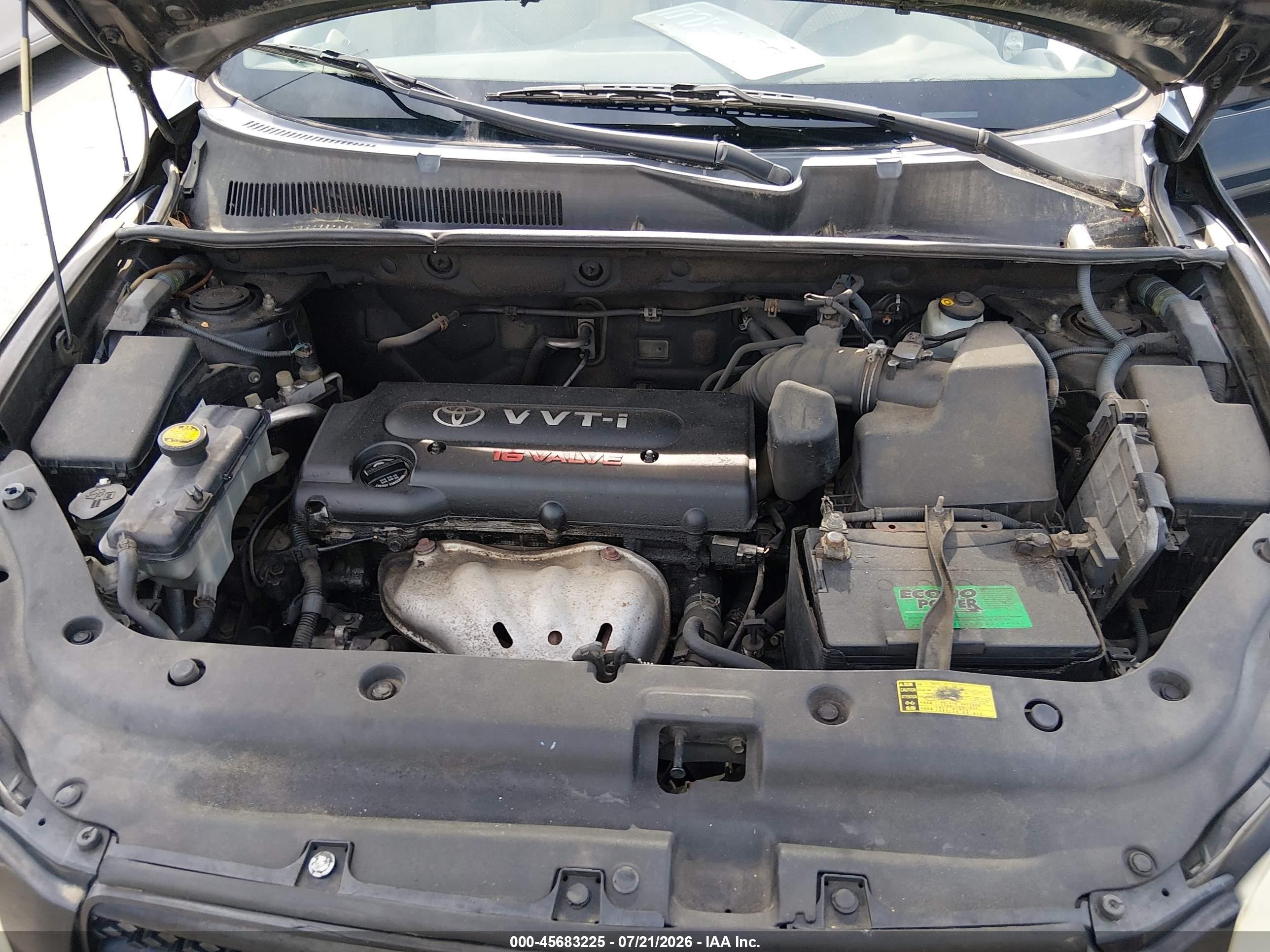 2006 Toyota Rav4   Black vin: JTMBD33V466010820