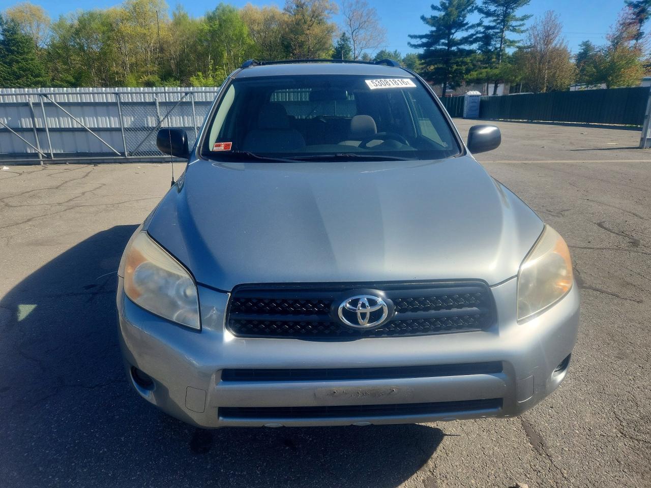 2006 Toyota Rav4 Base Silver vin: JTMBD33V466011255