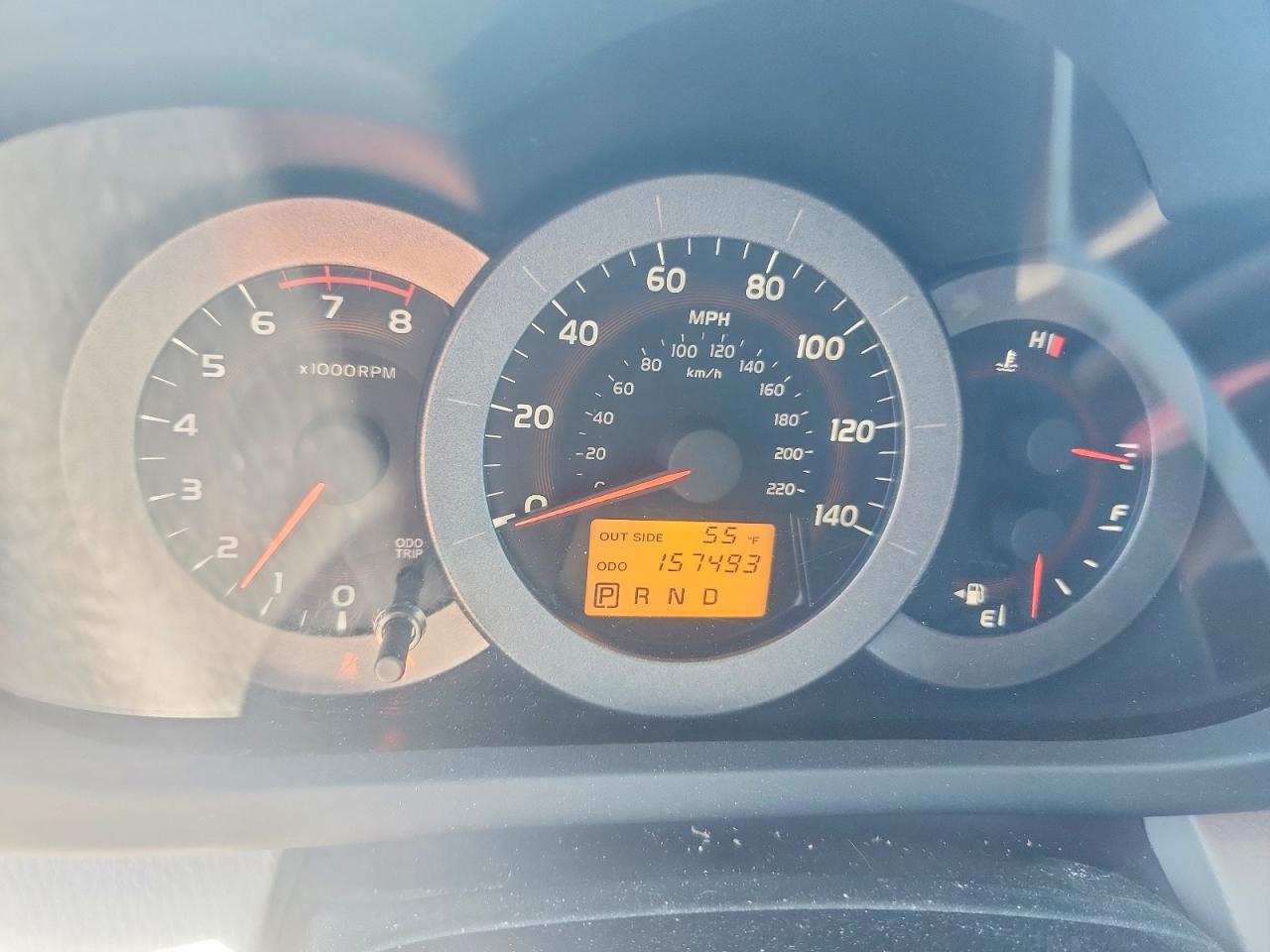 2006 Toyota Rav4 Base Silver vin: JTMBD33V466011255