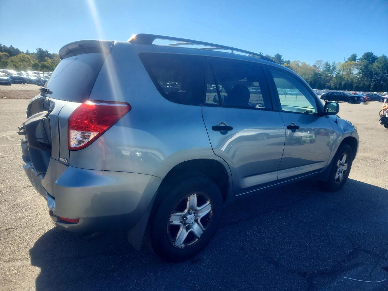 2006 Toyota Rav4 Base Silver vin: JTMBD33V466011255