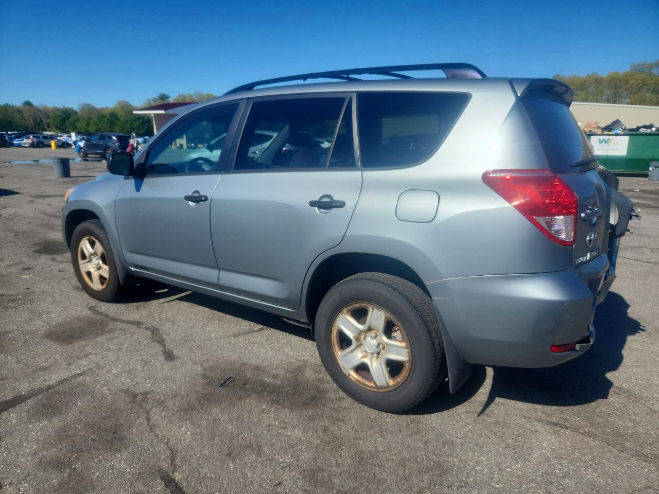 2006 Toyota Rav4 Base Silver vin: JTMBD33V466011255